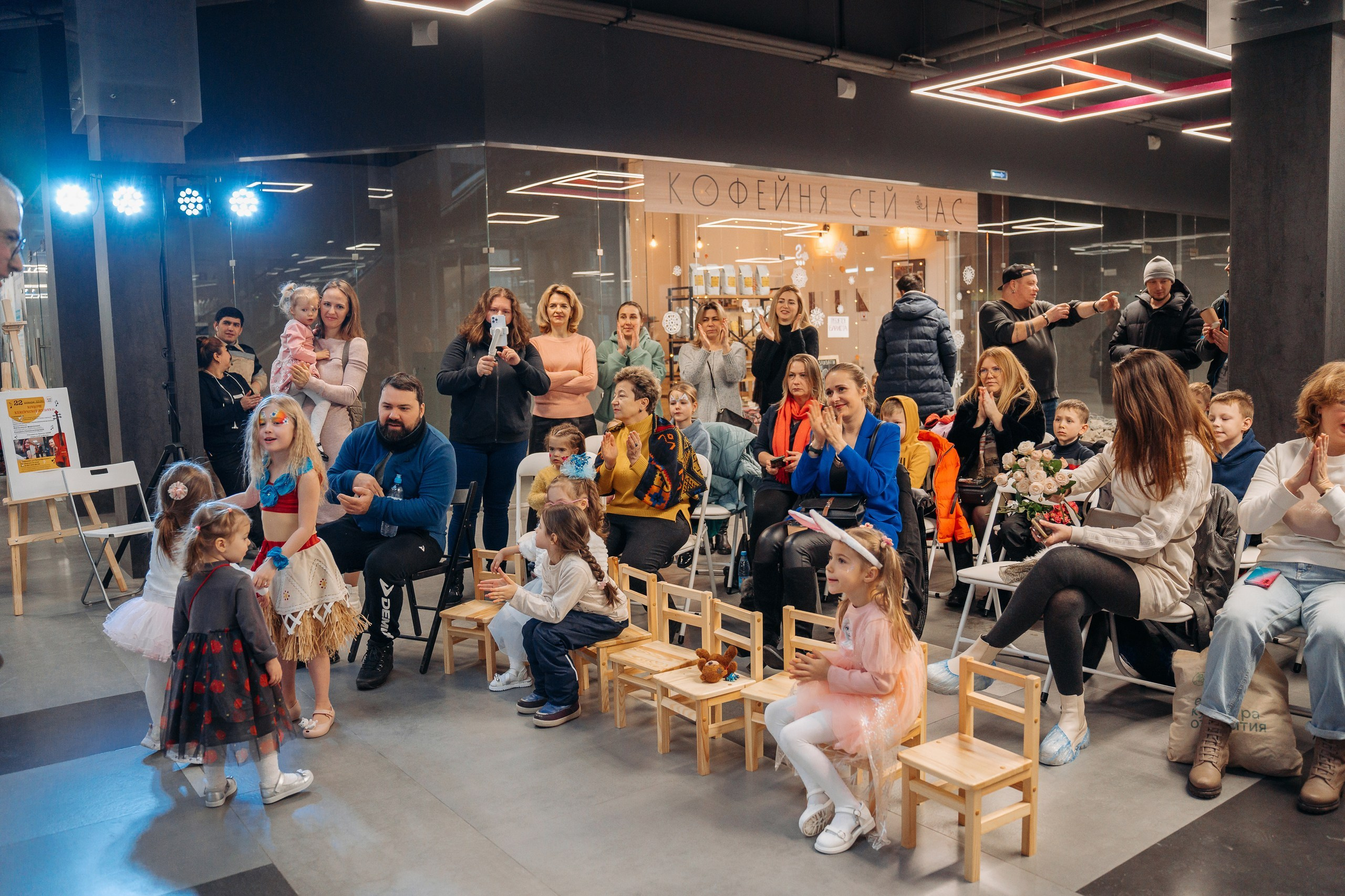 Новогодний концерт в музыкальной школе г. Одинцово