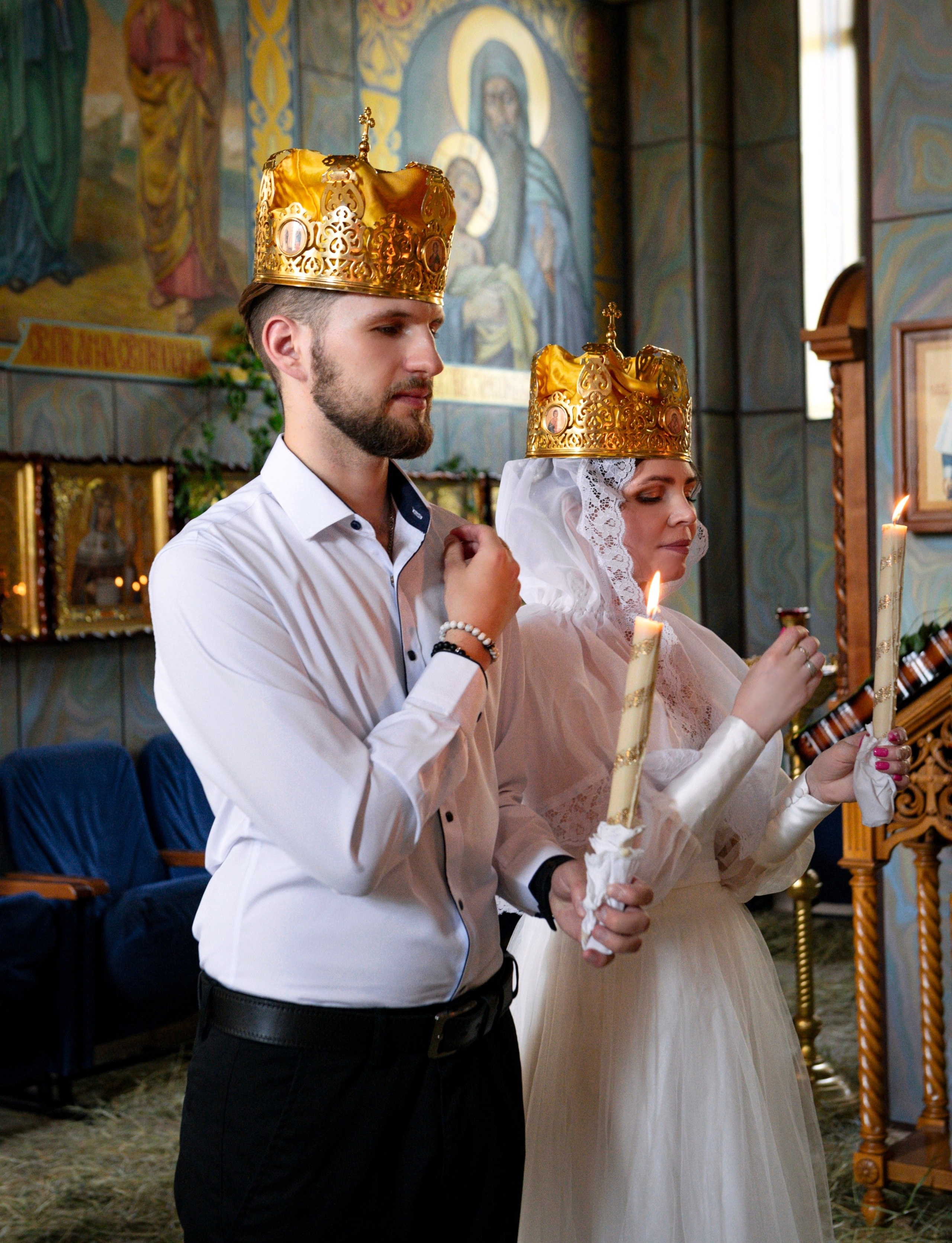 Таинство венчания. Крыгина Ольга Фотограф Краснодар