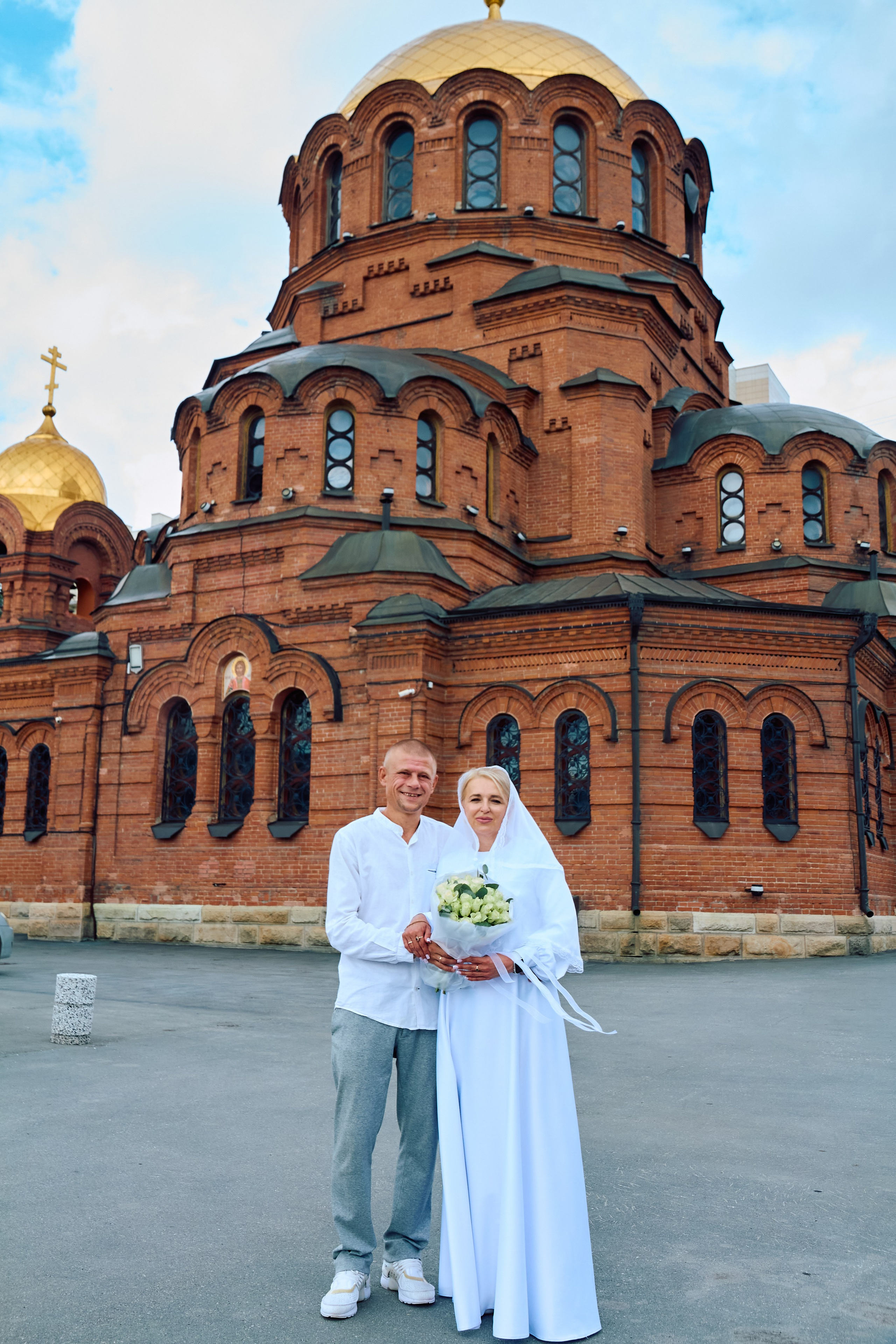 Венчание. Фотограф Новосибирск