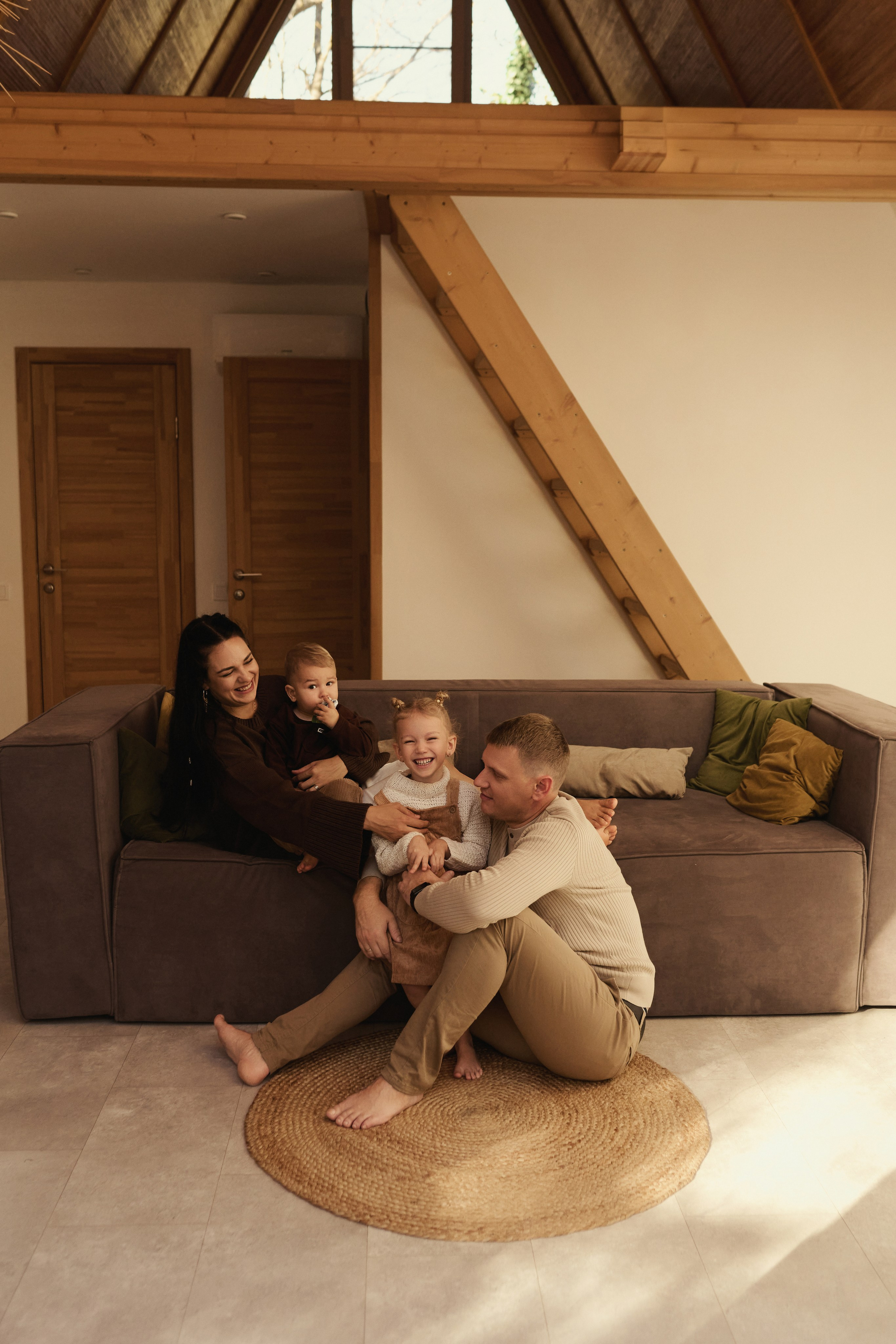 Семья Насти и Саши. Фотограф в Краснодаре Скубицкая Альбина