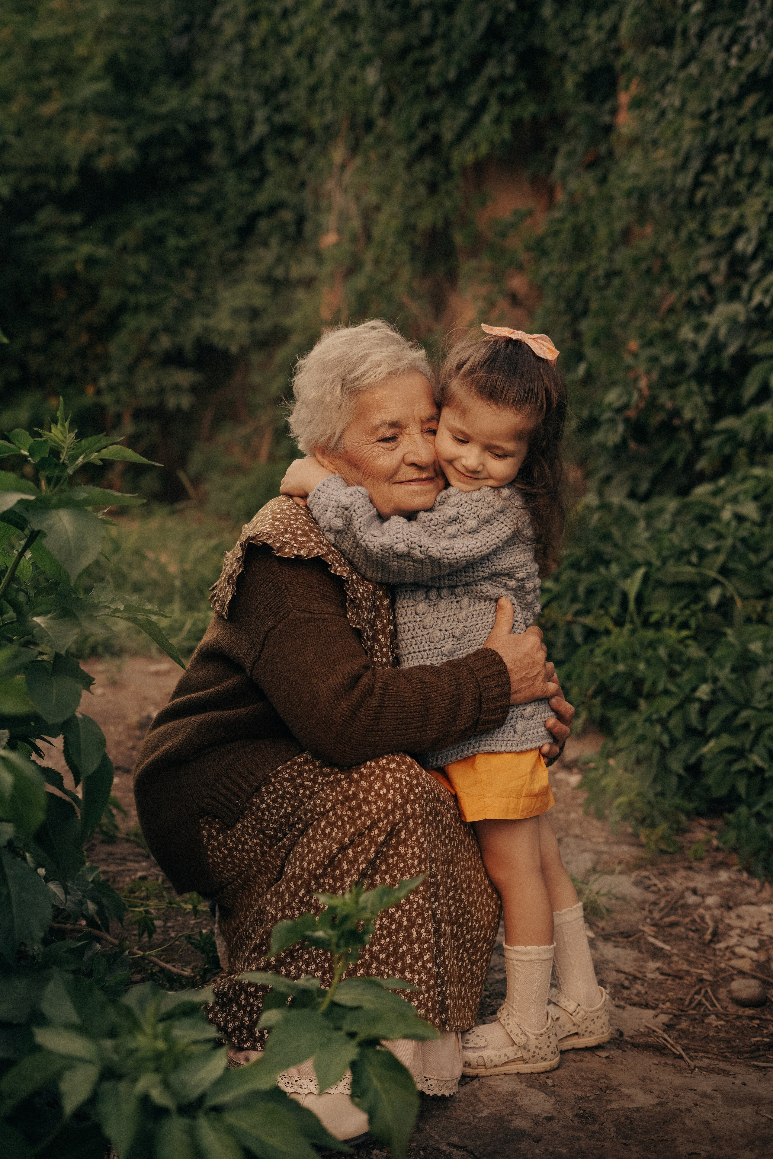 Бабушкины руки. Свадебный и семейный фотограф Афанасьева Анна в Кисловодске