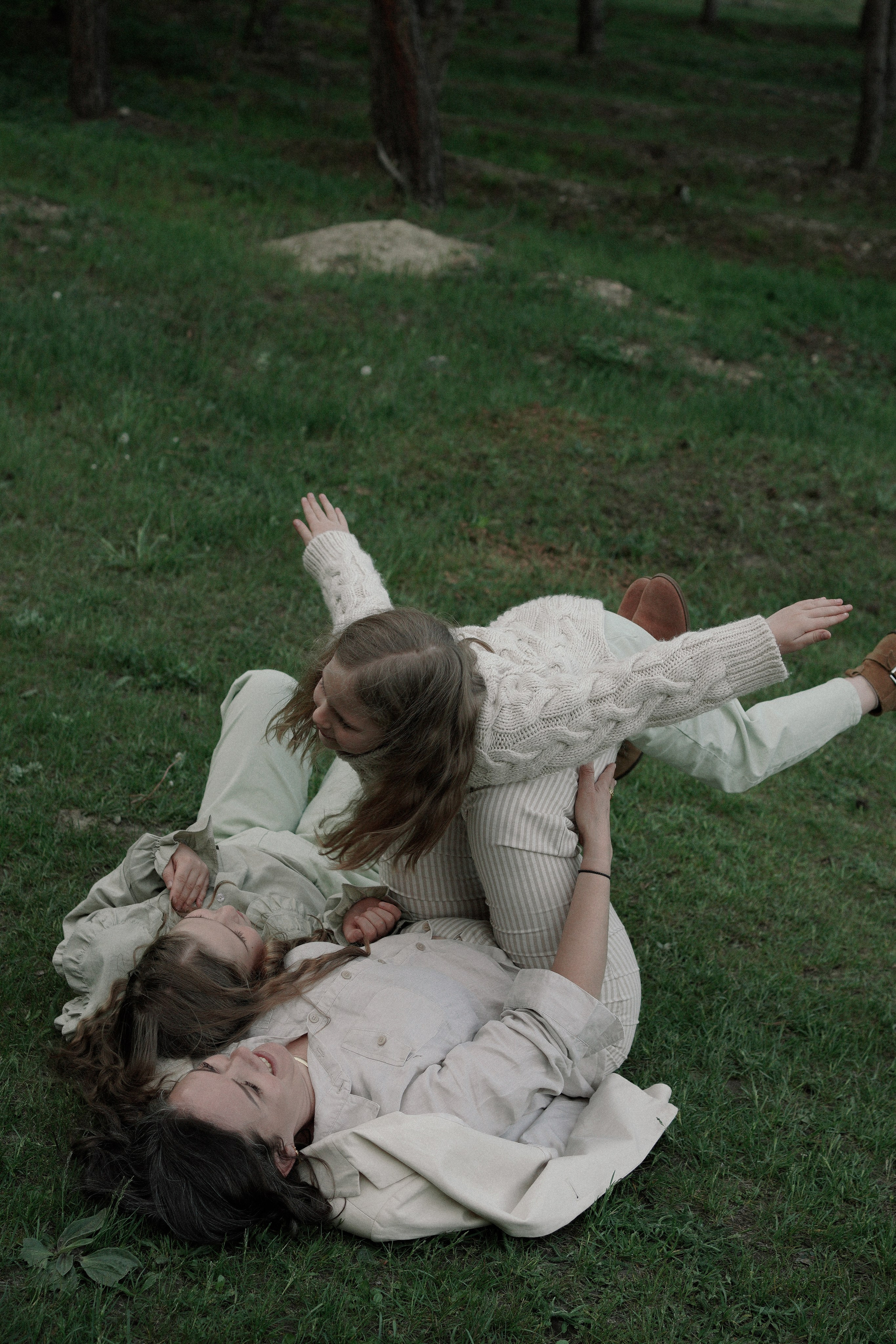 Мама и дочки. Свадебный и семейный фотограф Афанасьева Анна в Кисловодске