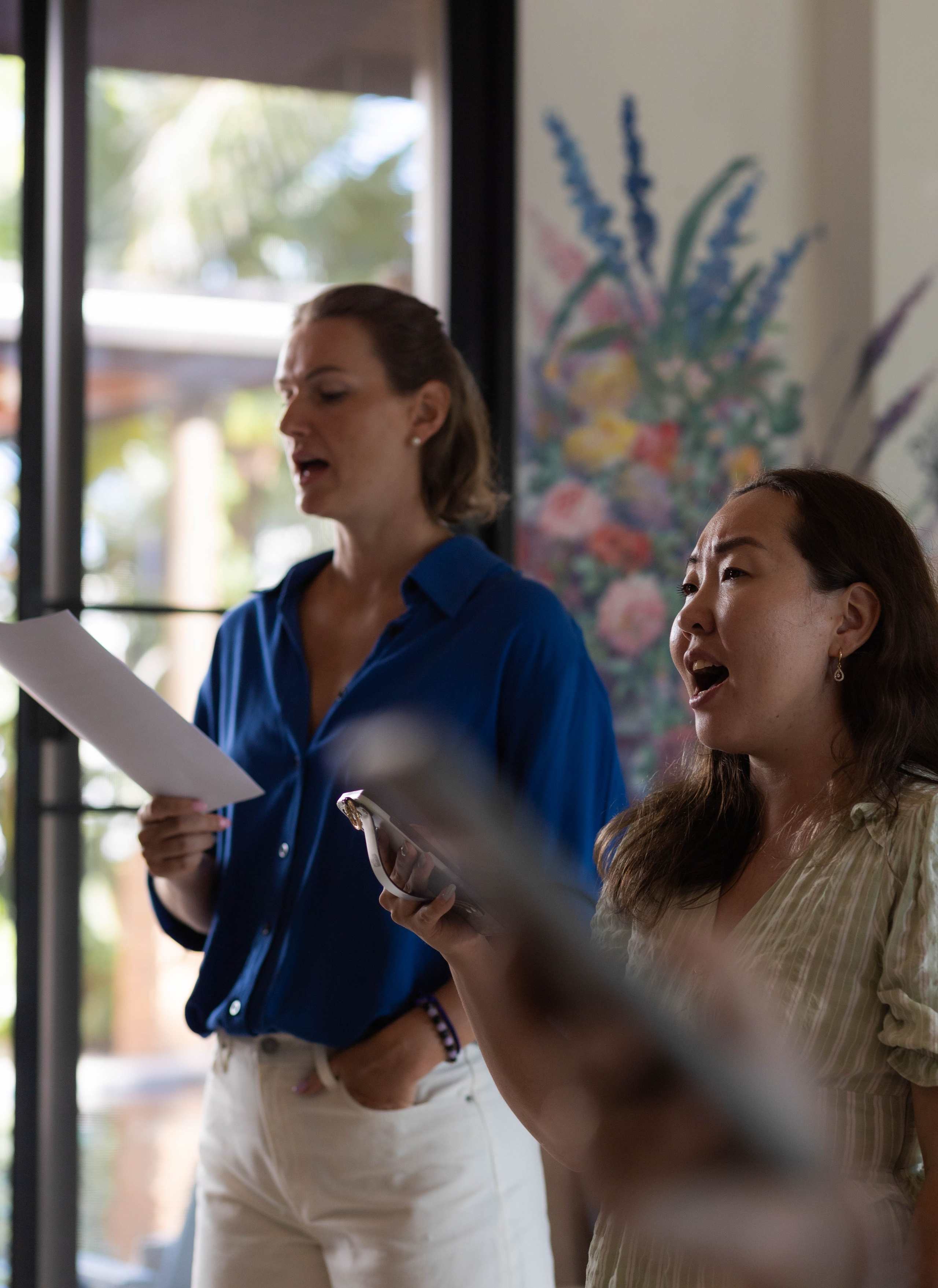 Neprosto choir. Lyric photographer