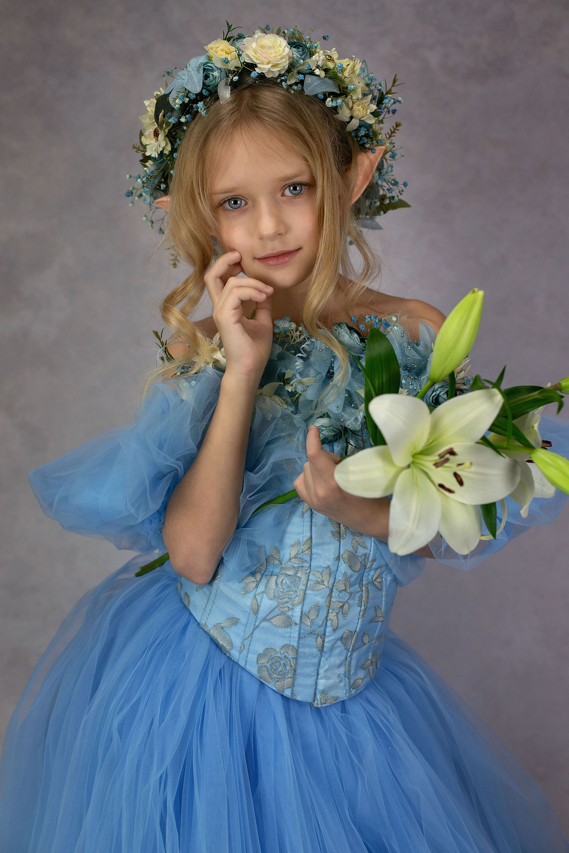 Фотопроект «Эльф». Женский и портретный фотограф Мила Прошина. Краснодаар