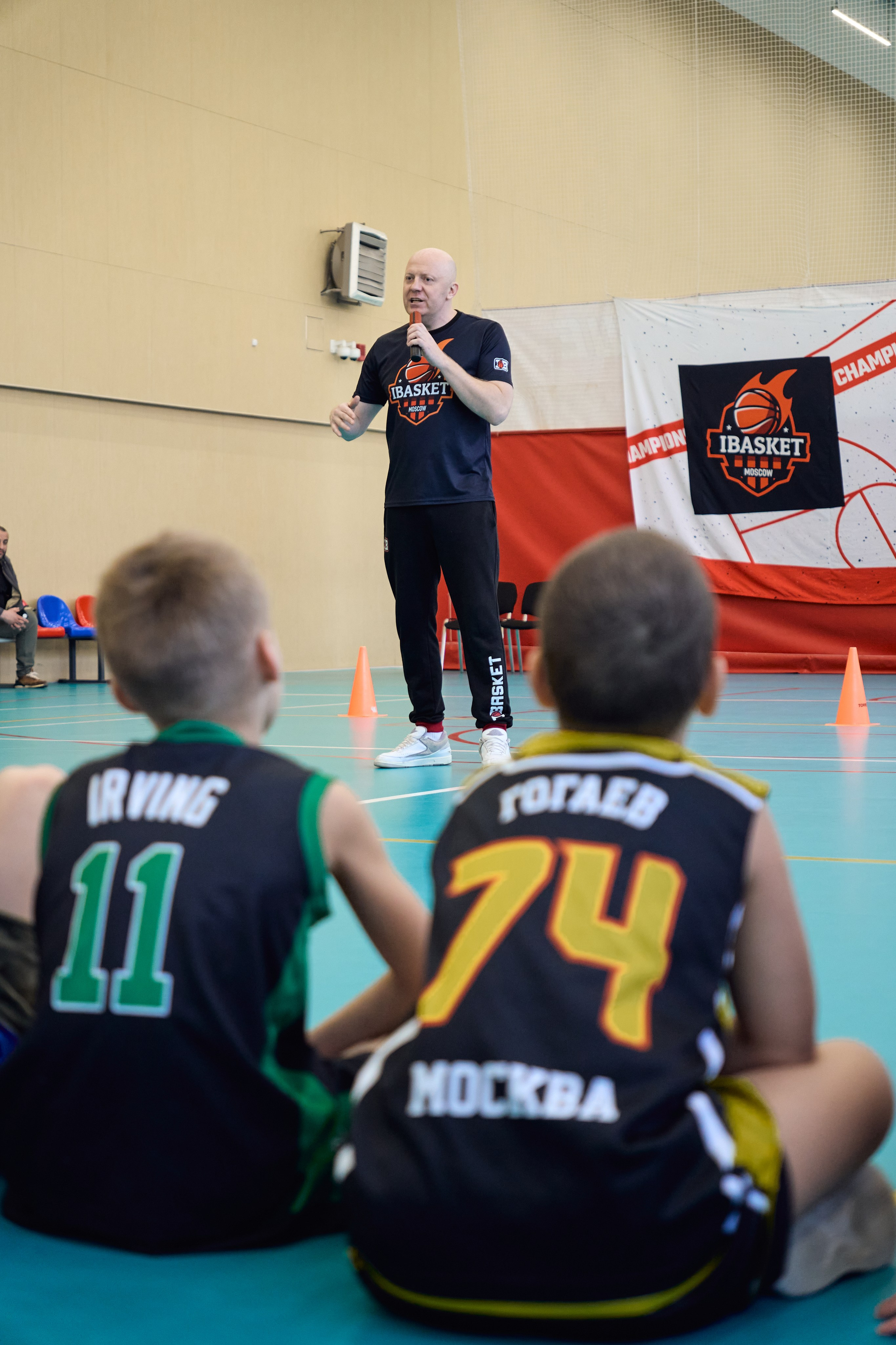 Репортаж с баскетбола (дети). Портретный и репортажный фотограф Вадим Эпов