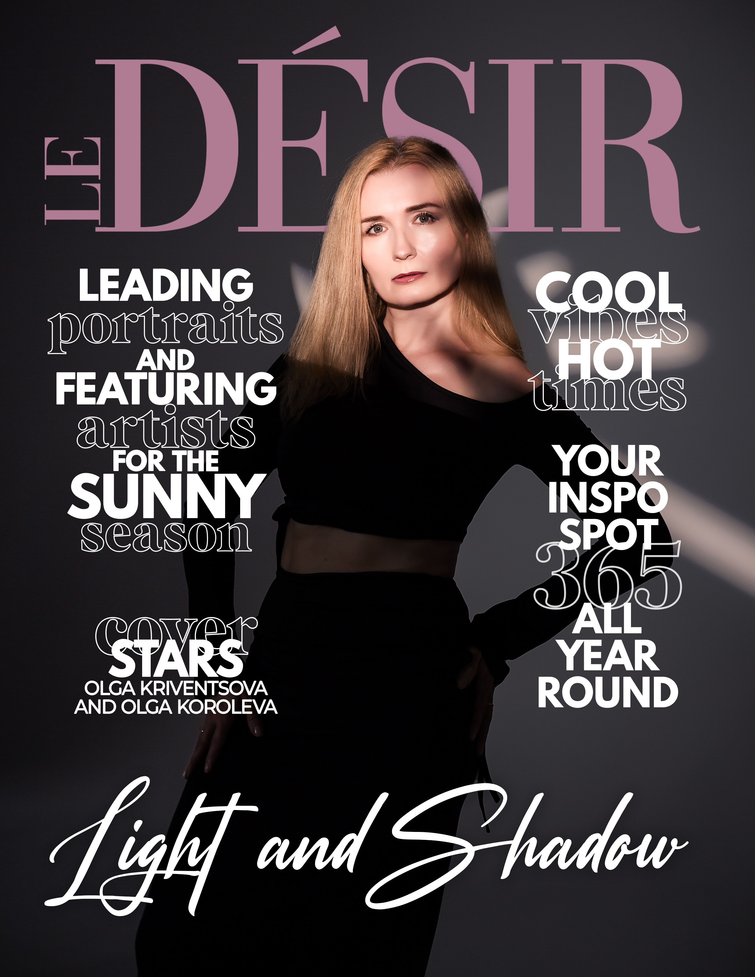 Работы на обложках журналов. Семейный и детский фотограф в Москве Ольга Кривенцова