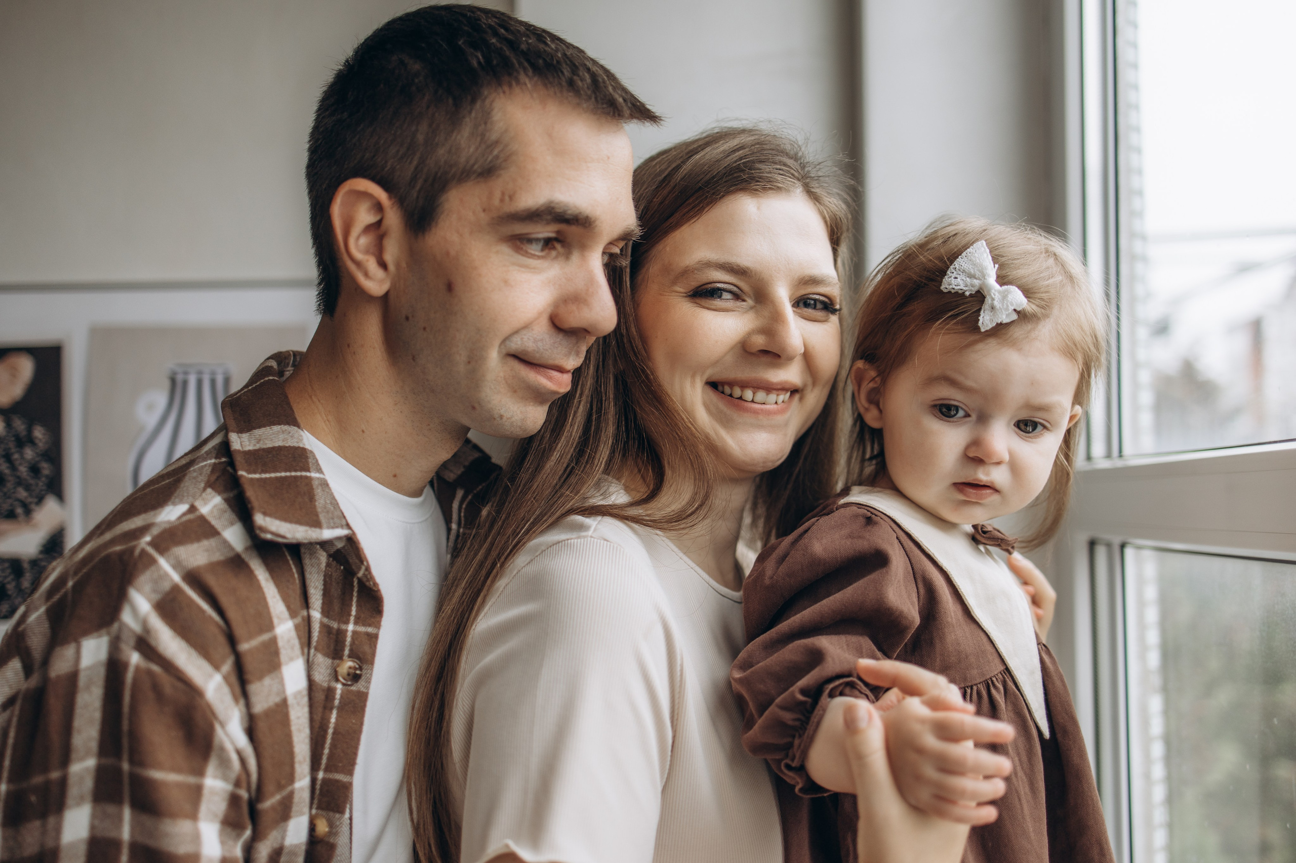 Семейная-студийная фотосъемка (5.10.2025 г.) г. Обнинск (Калужская обл.). Надежда Стар семейный и церковный фотограф в Жукове и Калужской области