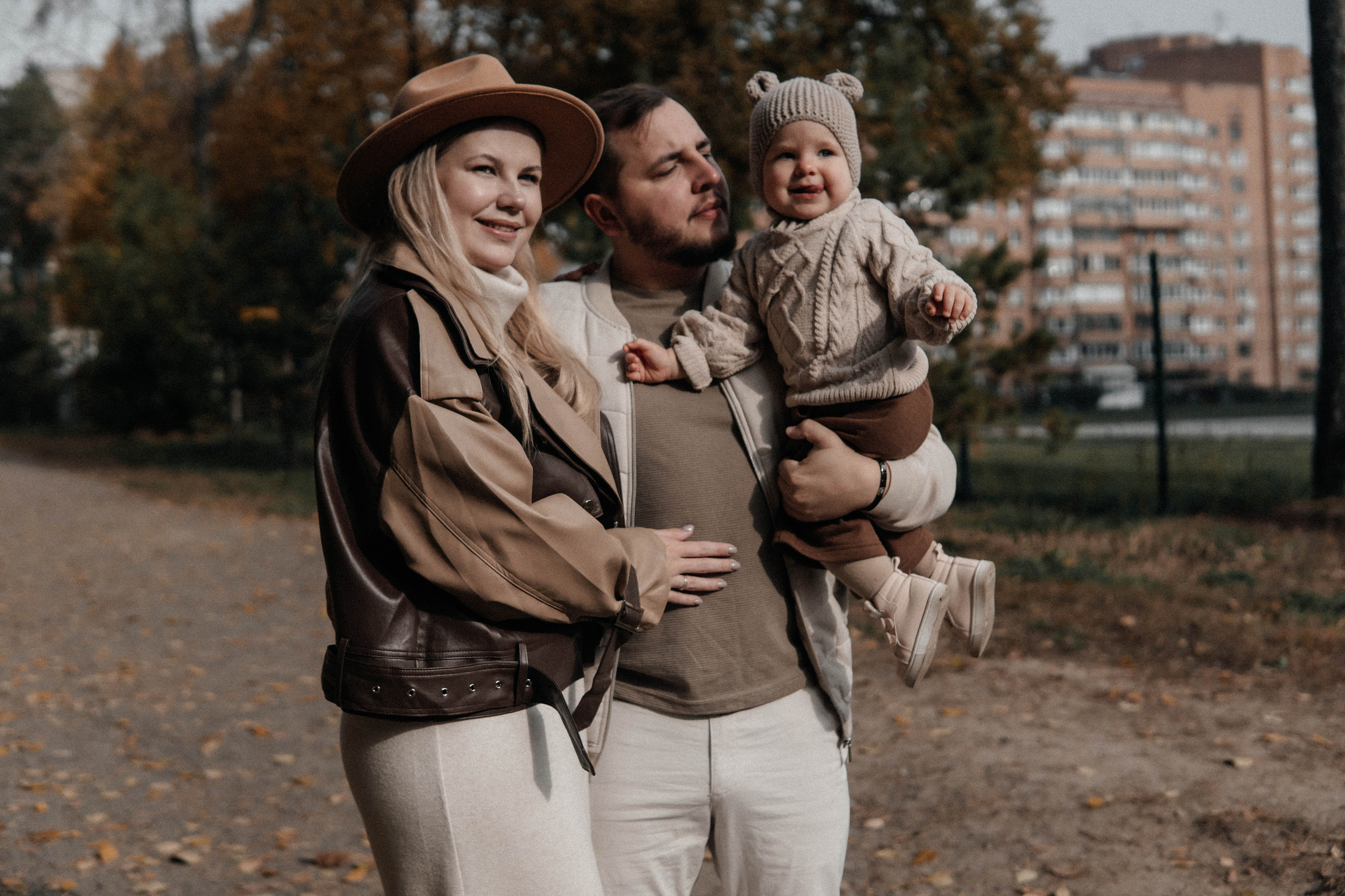 Прогулка осенью в парке. Главная страница