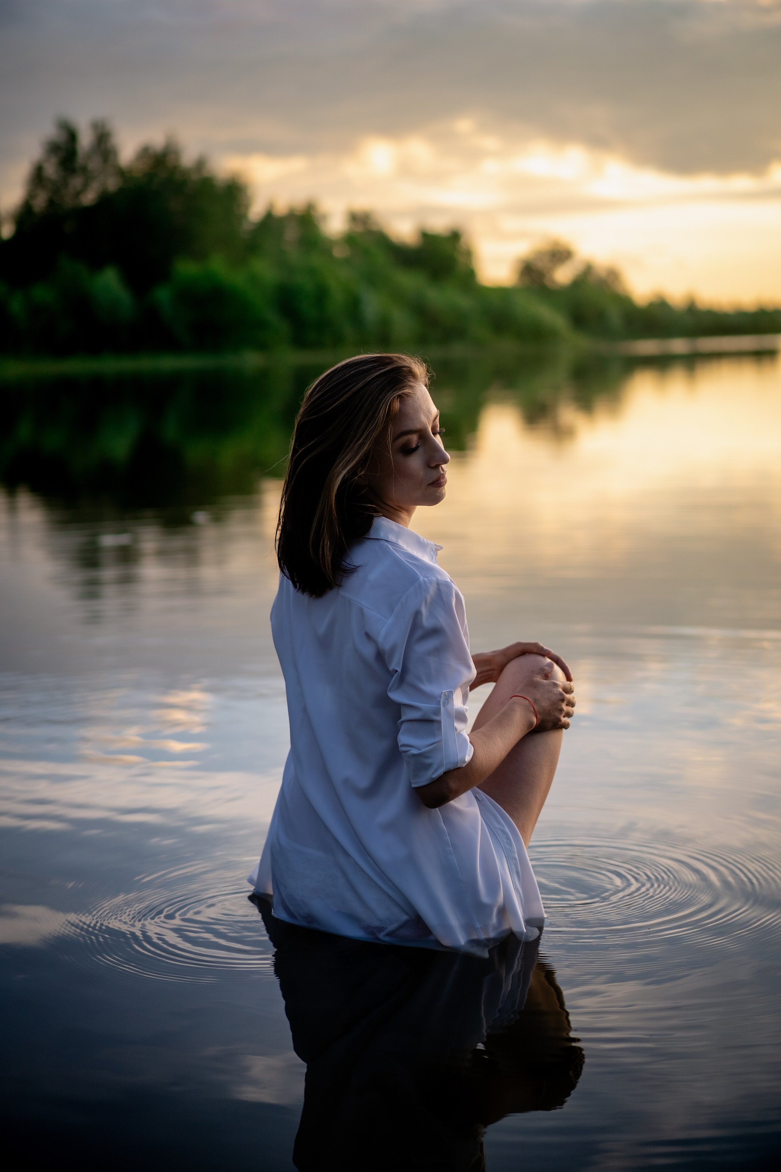 Ксения. Портретный фотограф в Москве Илья Корненков