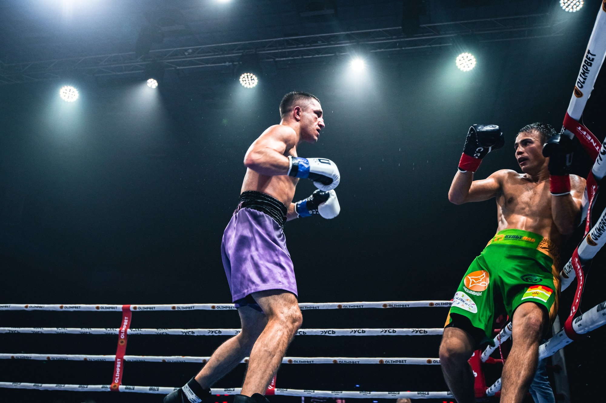 Вечер бокса в Прокопьевске. ProfotoNK