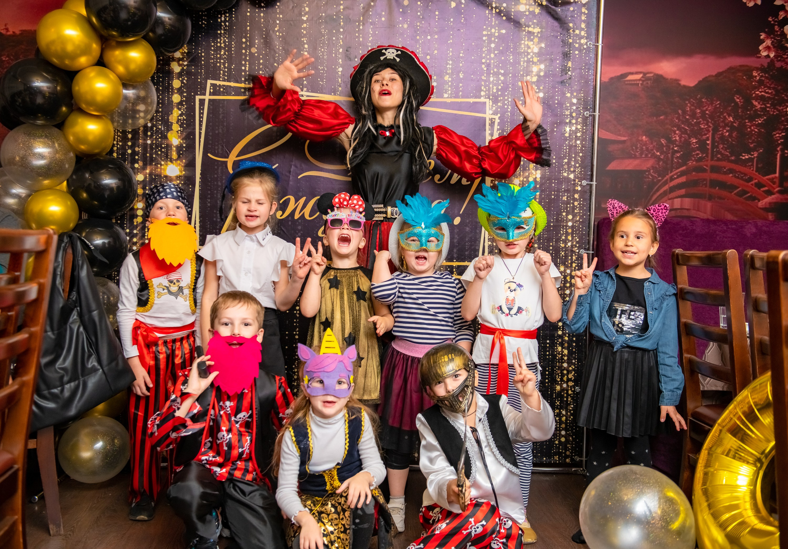 День рождения Лизы. ProfotoNK