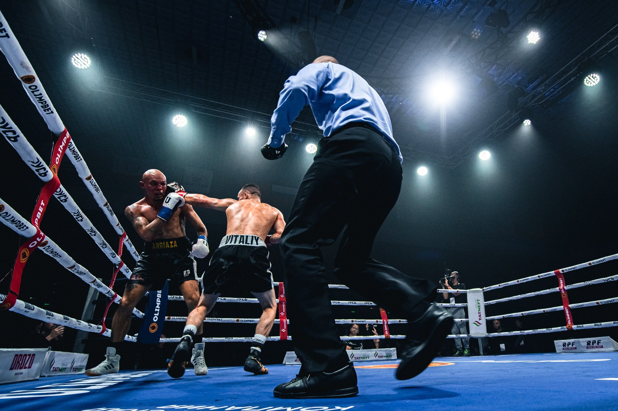 Вечер бокса в Прокопьевске. ProfotoNK