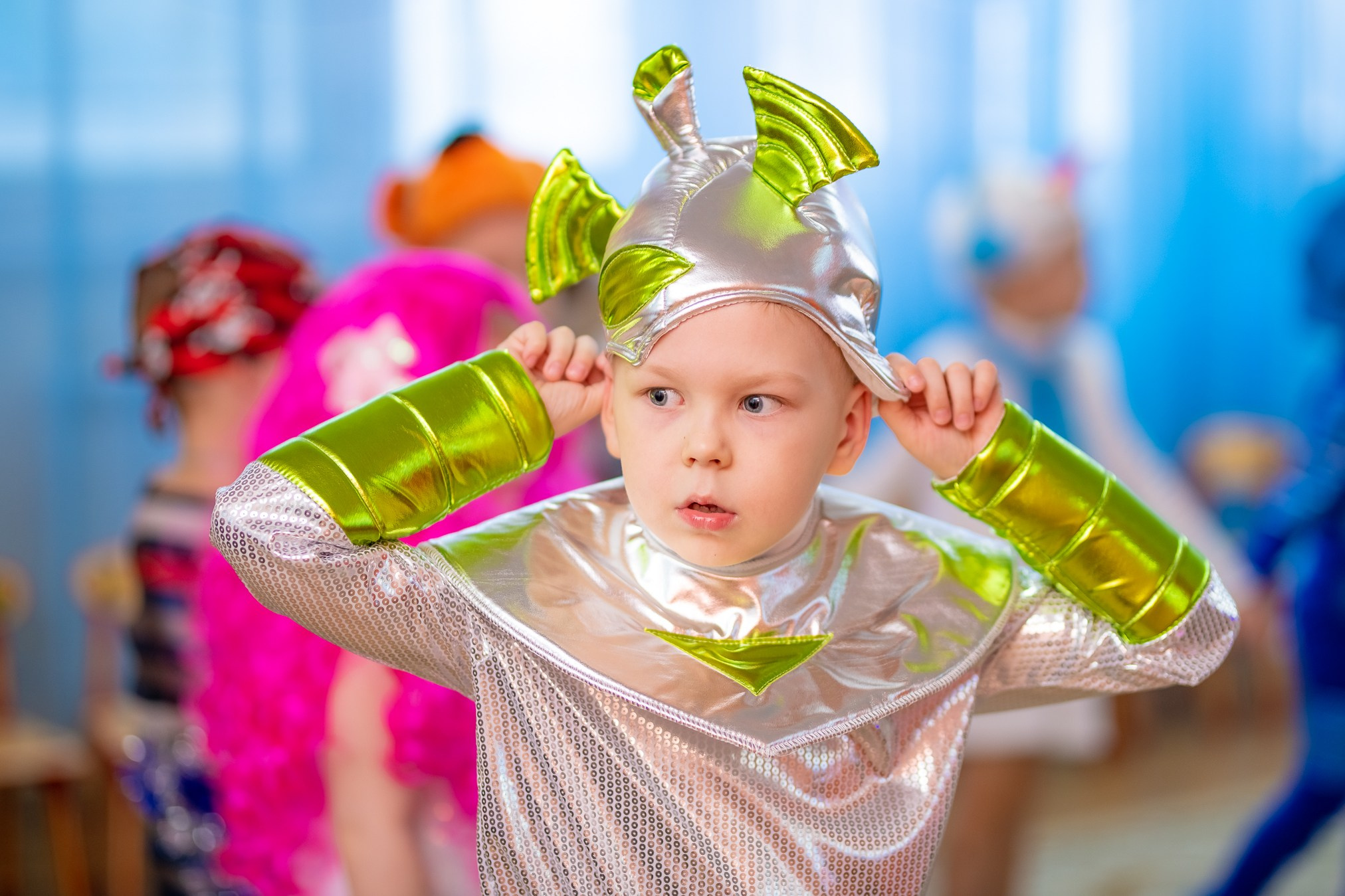 Утренник «Почемучки». ProfotoNK