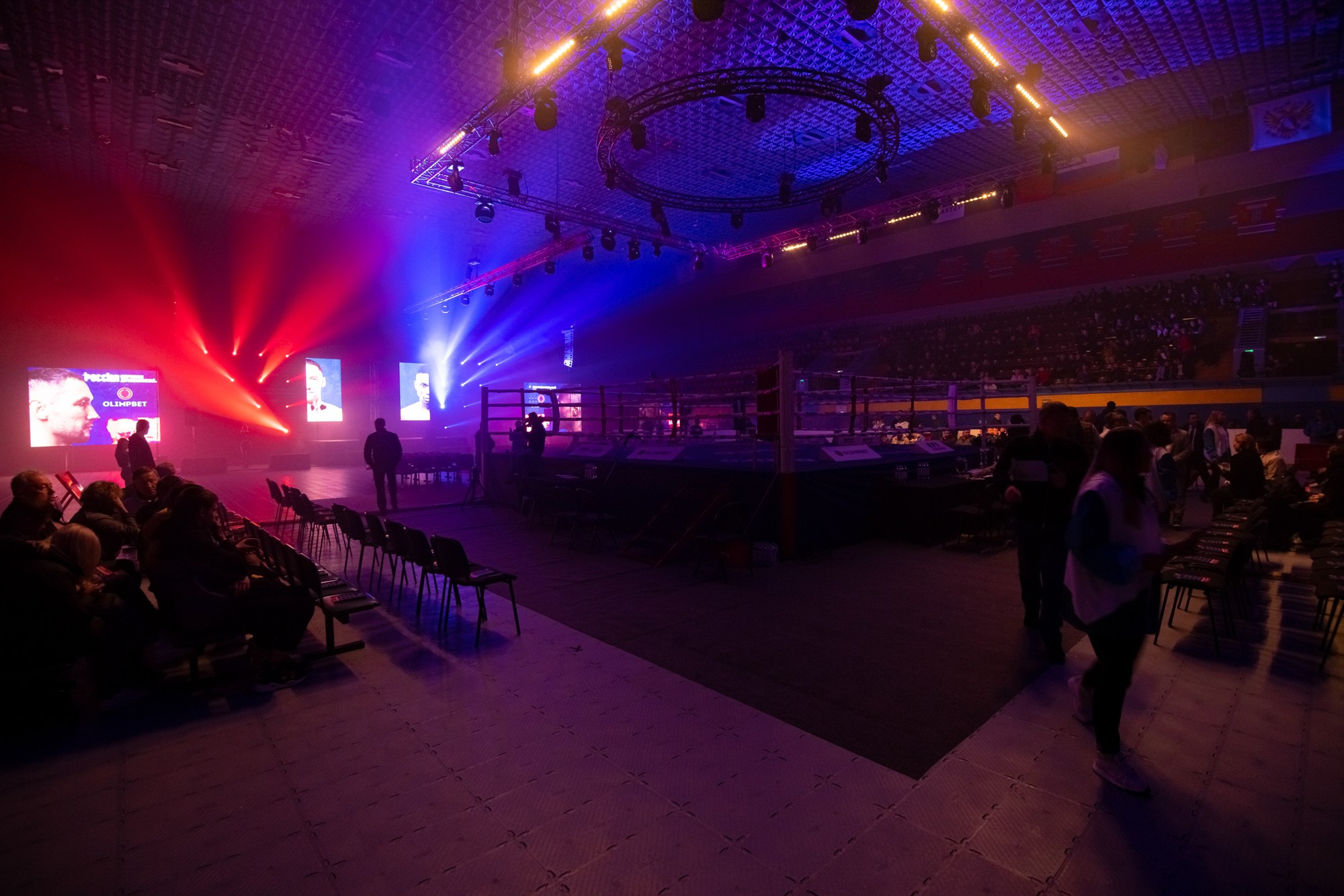 Вечер бокса в Прокопьевске. ProfotoNK