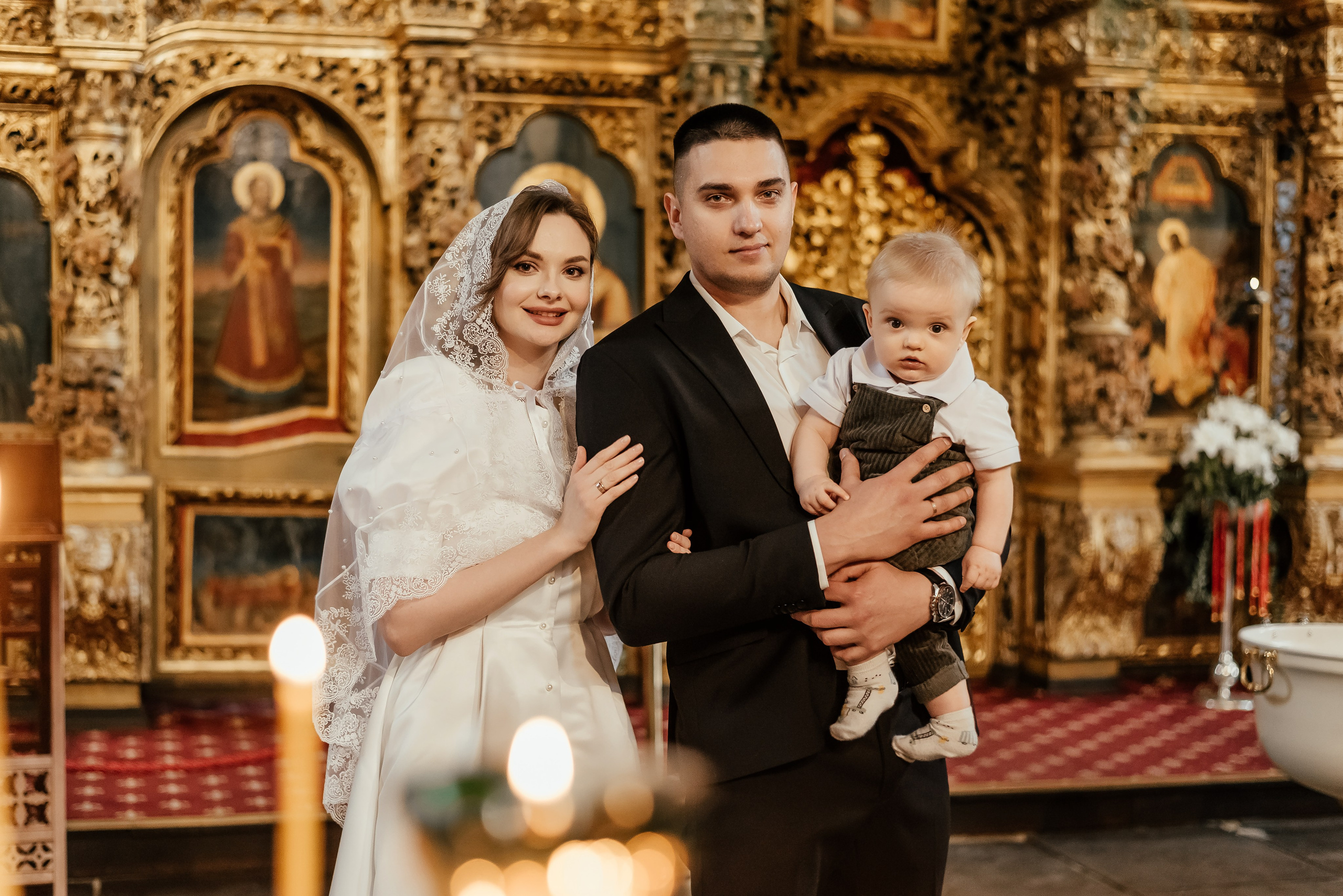 Крестины Ростислава. Свадебный фотограф в Ростове Александра Груздева