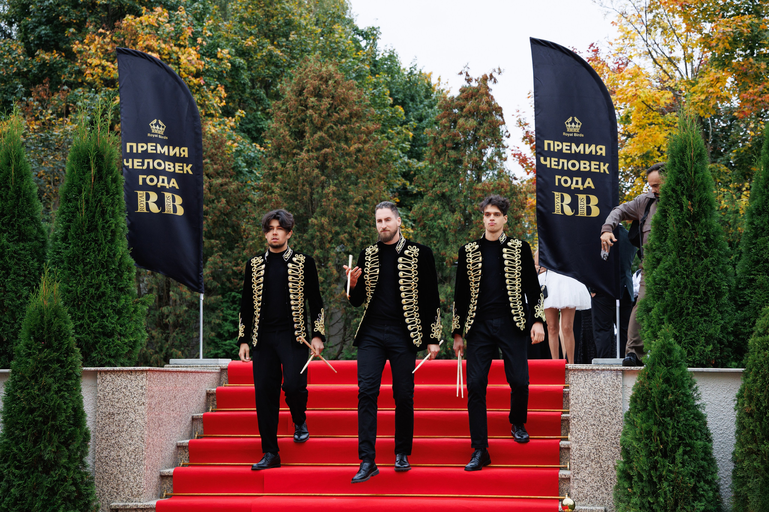 Премия «Человек года» от журнала RB. Фотограф Ирина Красса