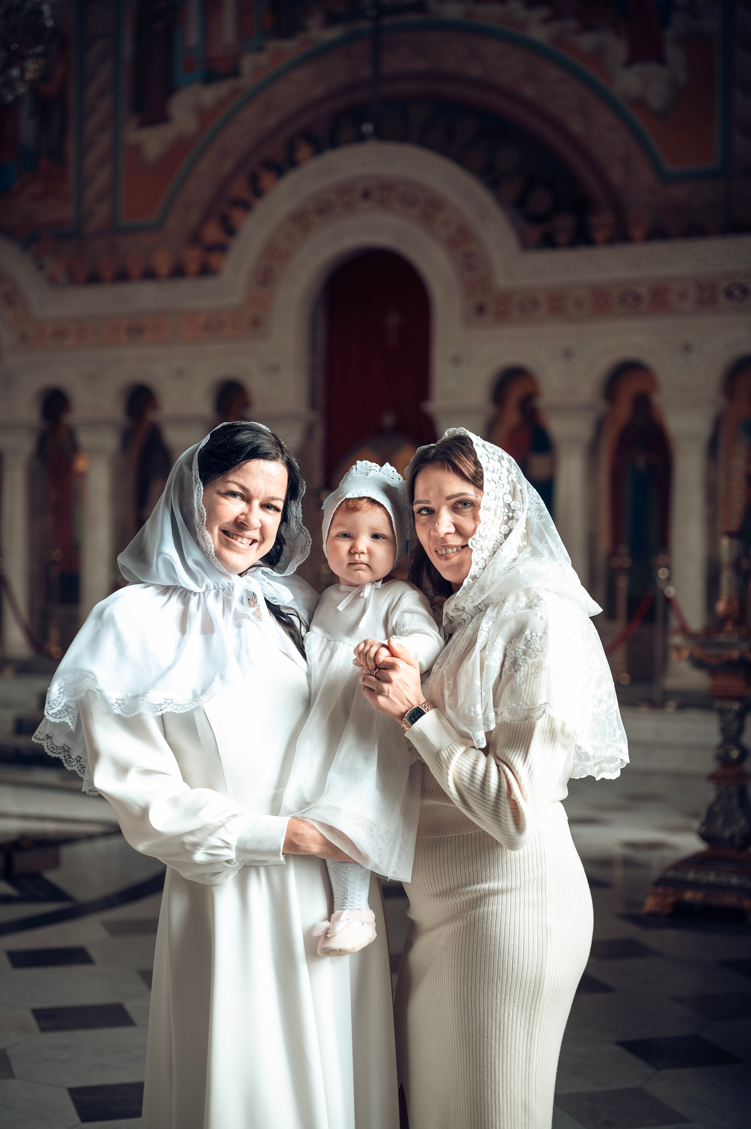 Крещение. Фотограф на Крещение и Венчание в Оренбурге и Оренбургской области Наталья Мулина