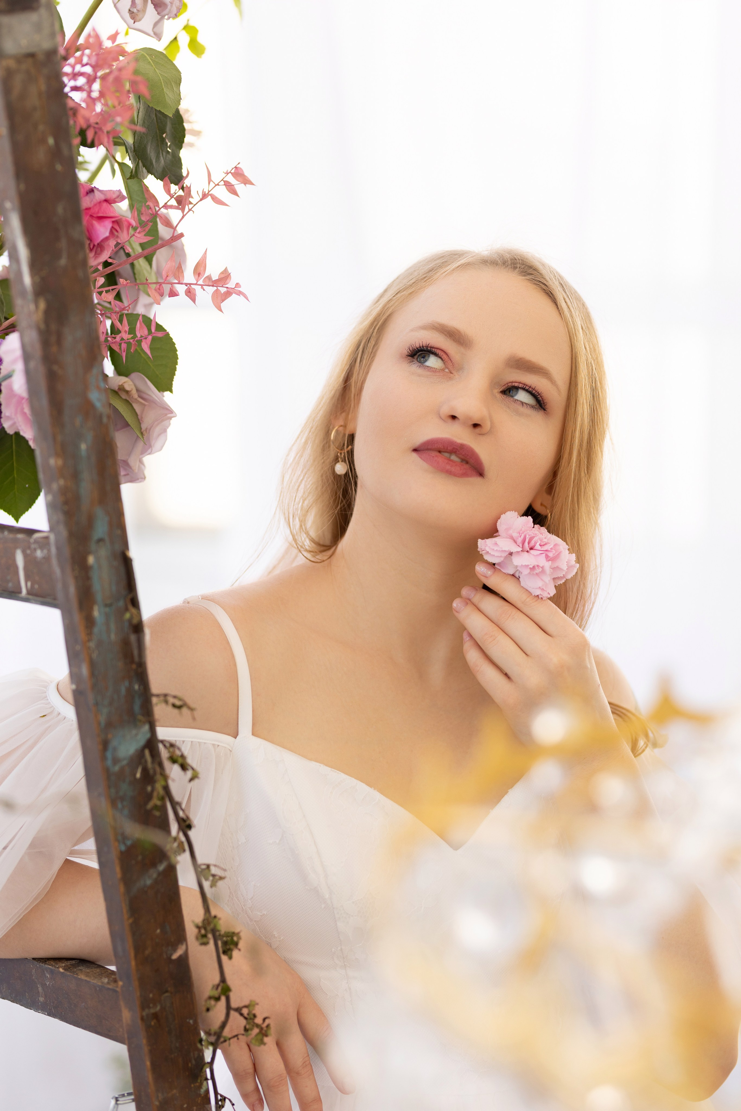 Escalier floral. Семейный и свадебный фотограф в Санкт-Петербурге Татьяна Швыкова