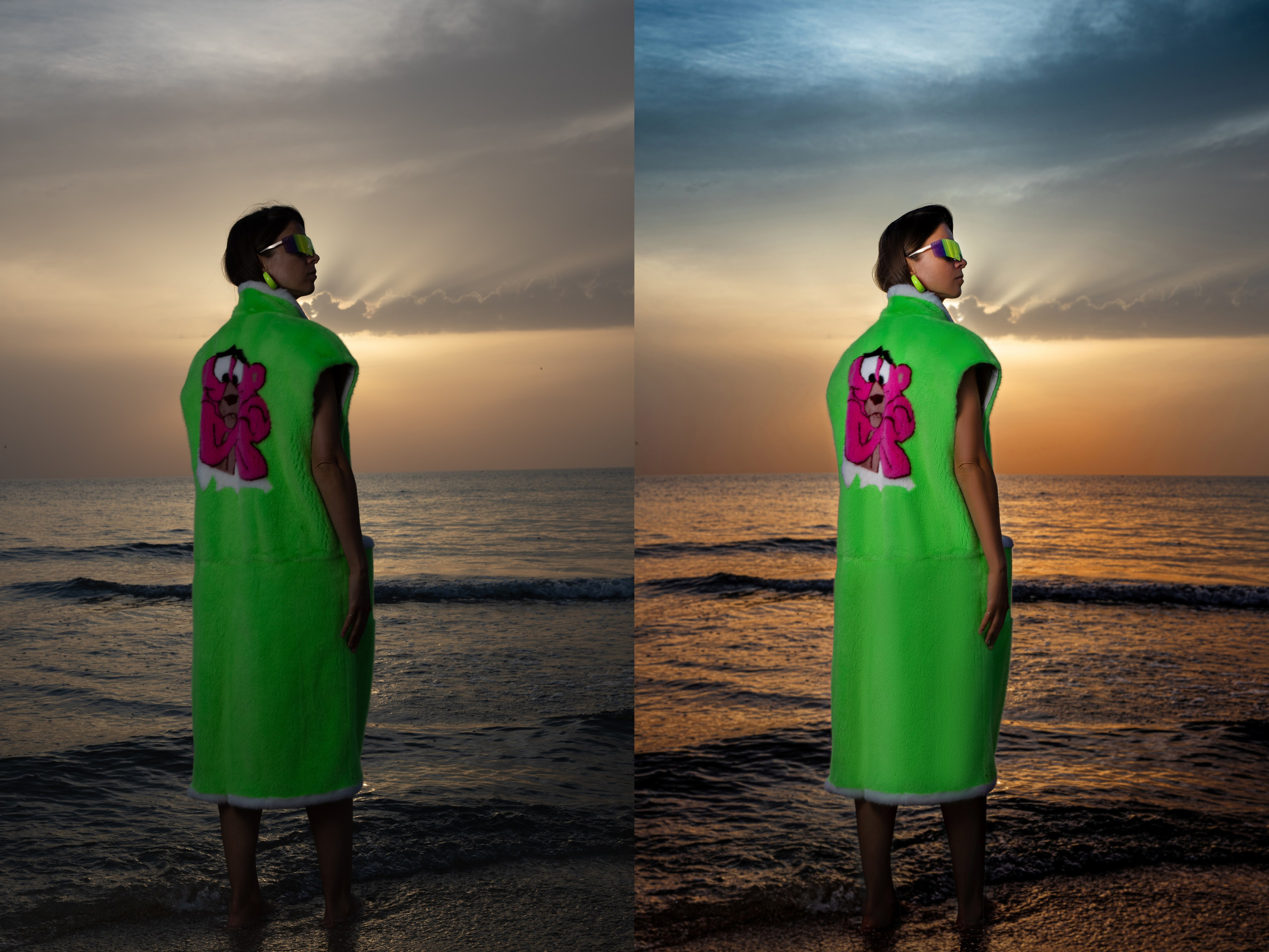 Персональные съемки