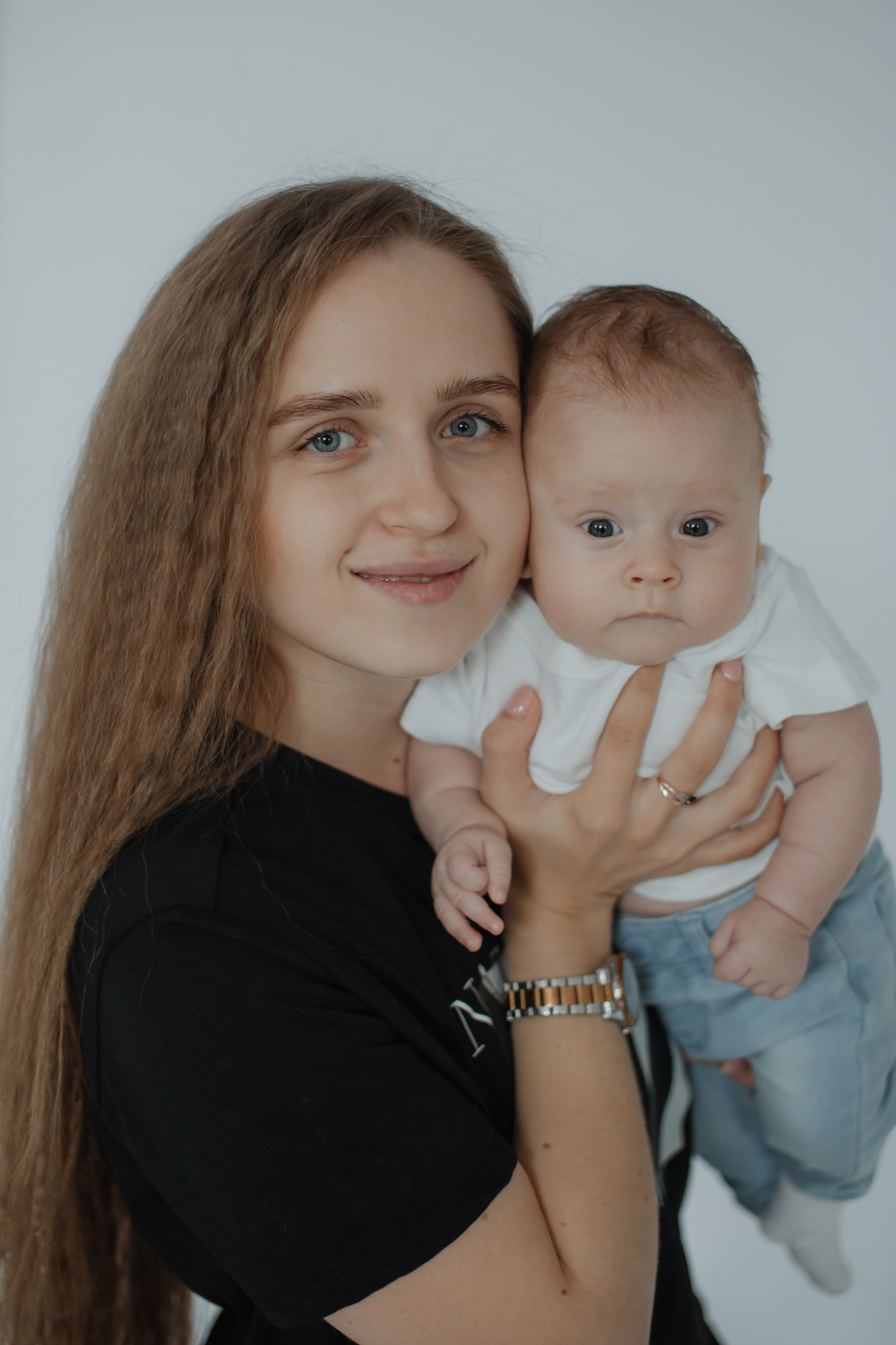 Виктору 3 месяца. Фотограф Arina Elatova