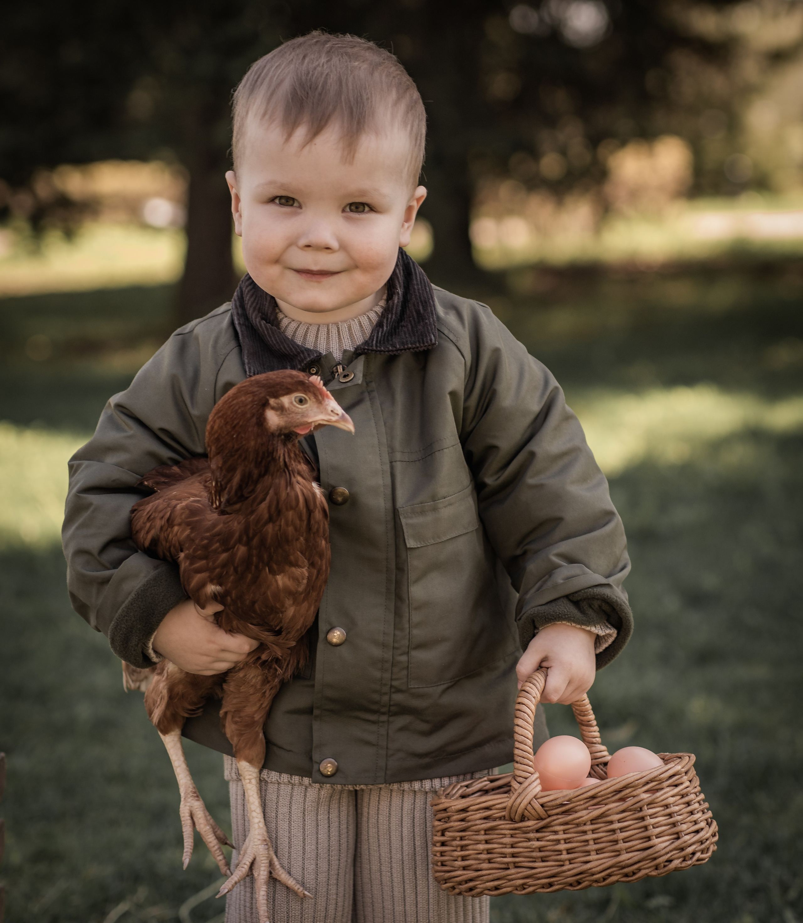 Куриные истории. Семейный фотограф Ефремова Виктория