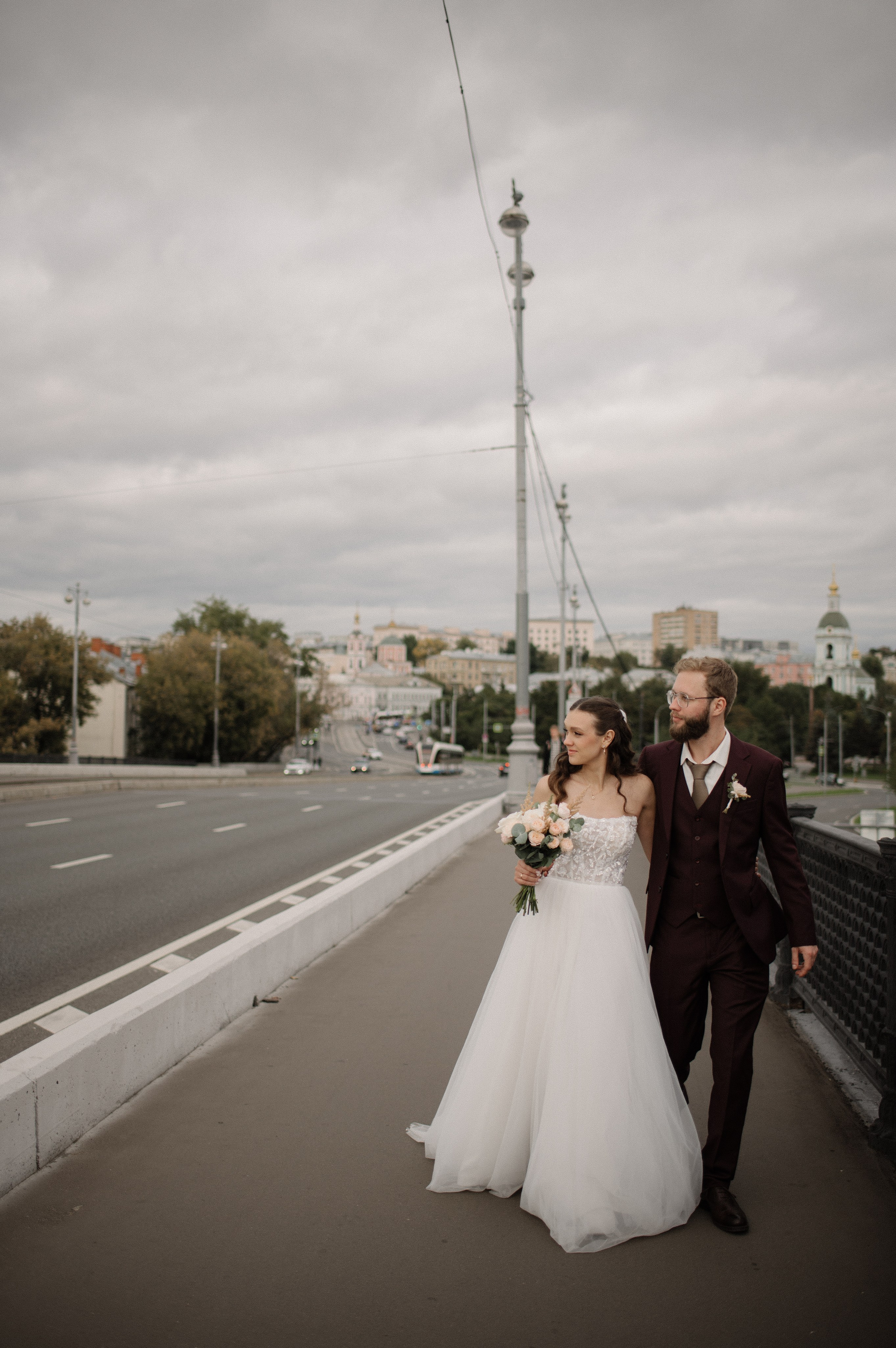 В&В Яуза & Котельническая набережная. Свадебный фотограф в Москве Анна Литвинова