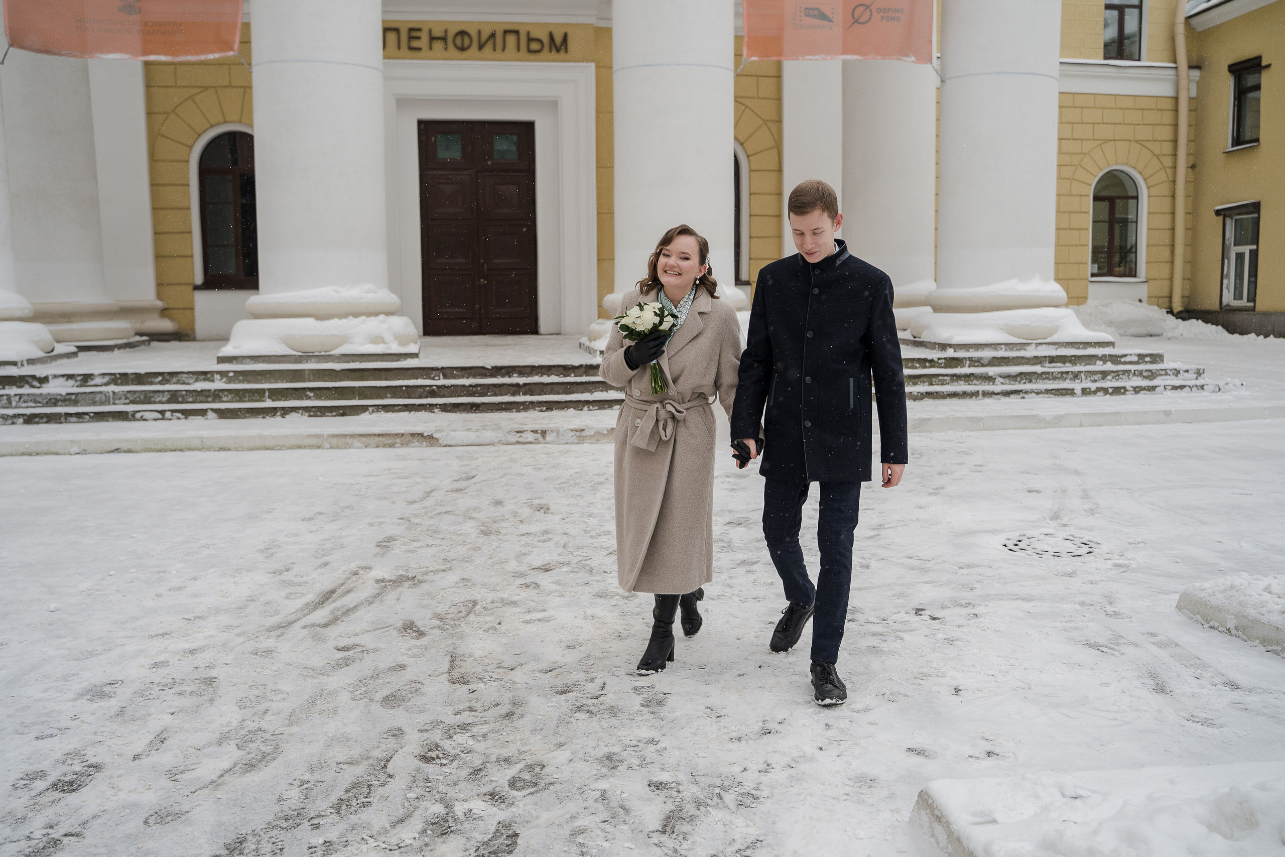 Фёдор и Алёна. Свадебный и семейный фотограф в Пушкине и Санкт-Петербурге Мария Филиппова