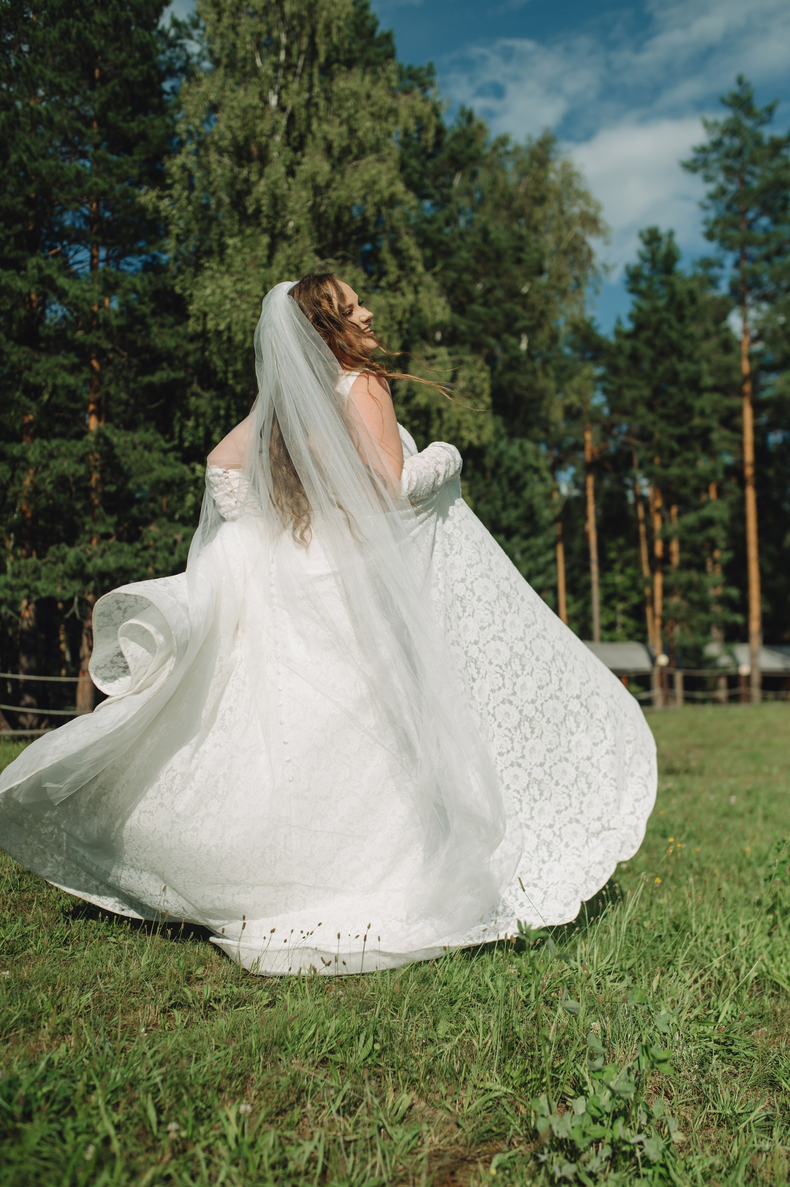 Свадьба Дмитрия и Любови | Оленьи пруды. Свадебный фотограф во Владимире Влад Бирюков