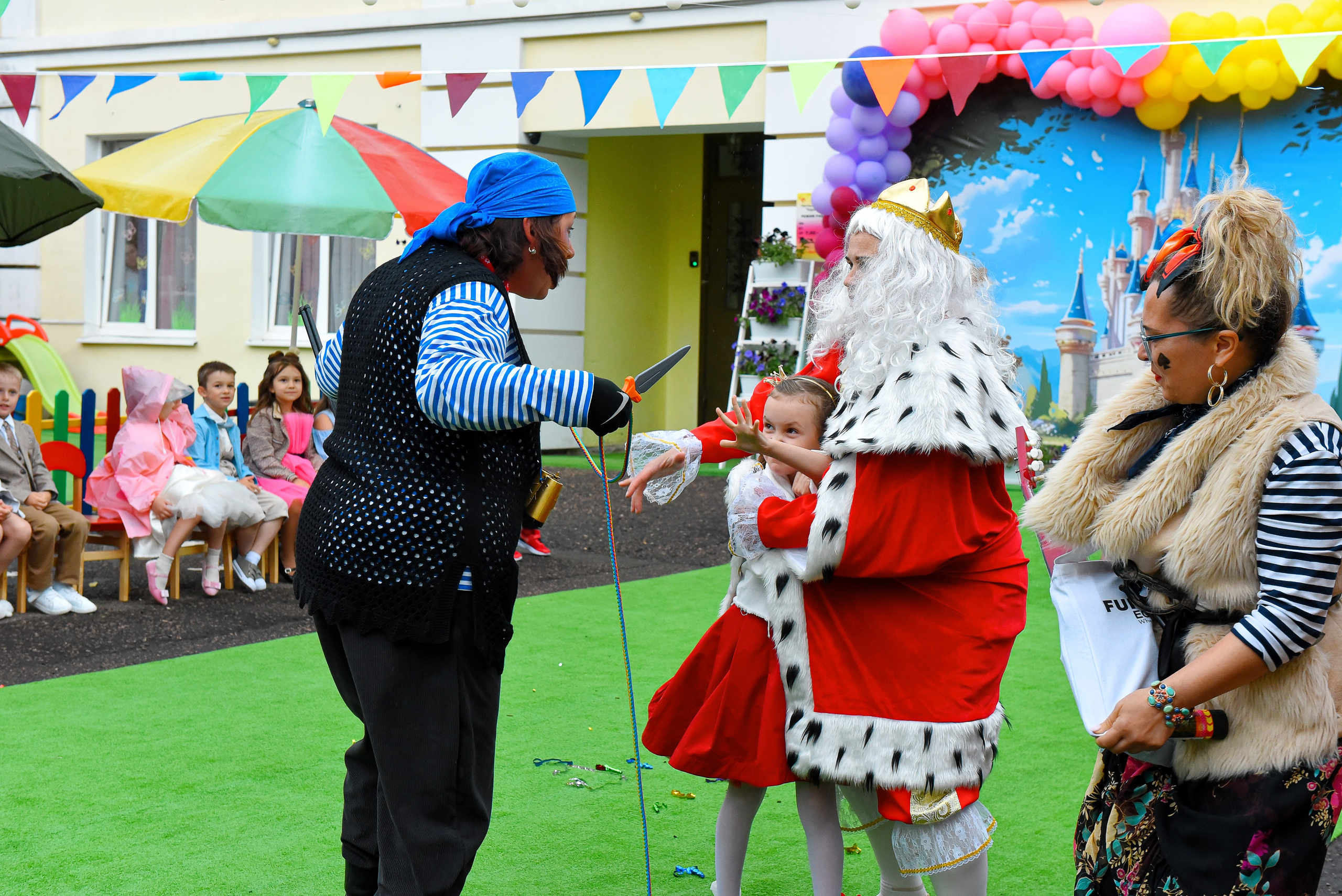 Детский сад. Римма Гусакова. Выпускные фотокниги. Детские и семейные фотосессии