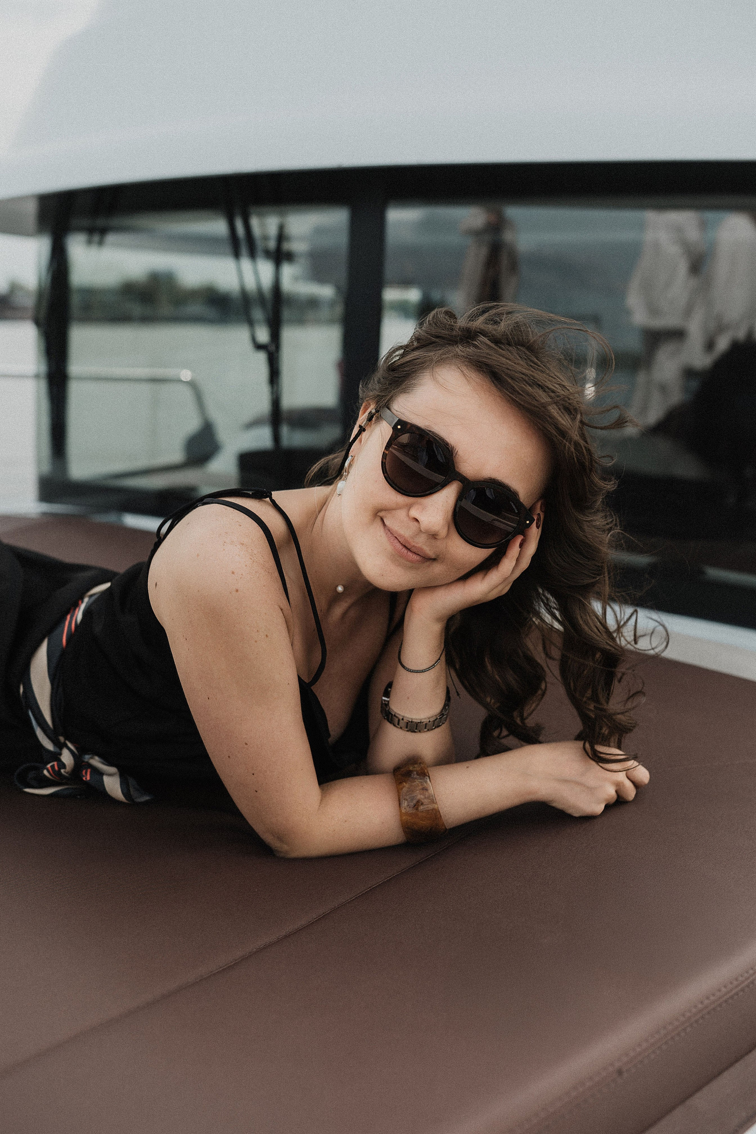 Девичник на яхте. Фотограф в Москве Ангелина Ким