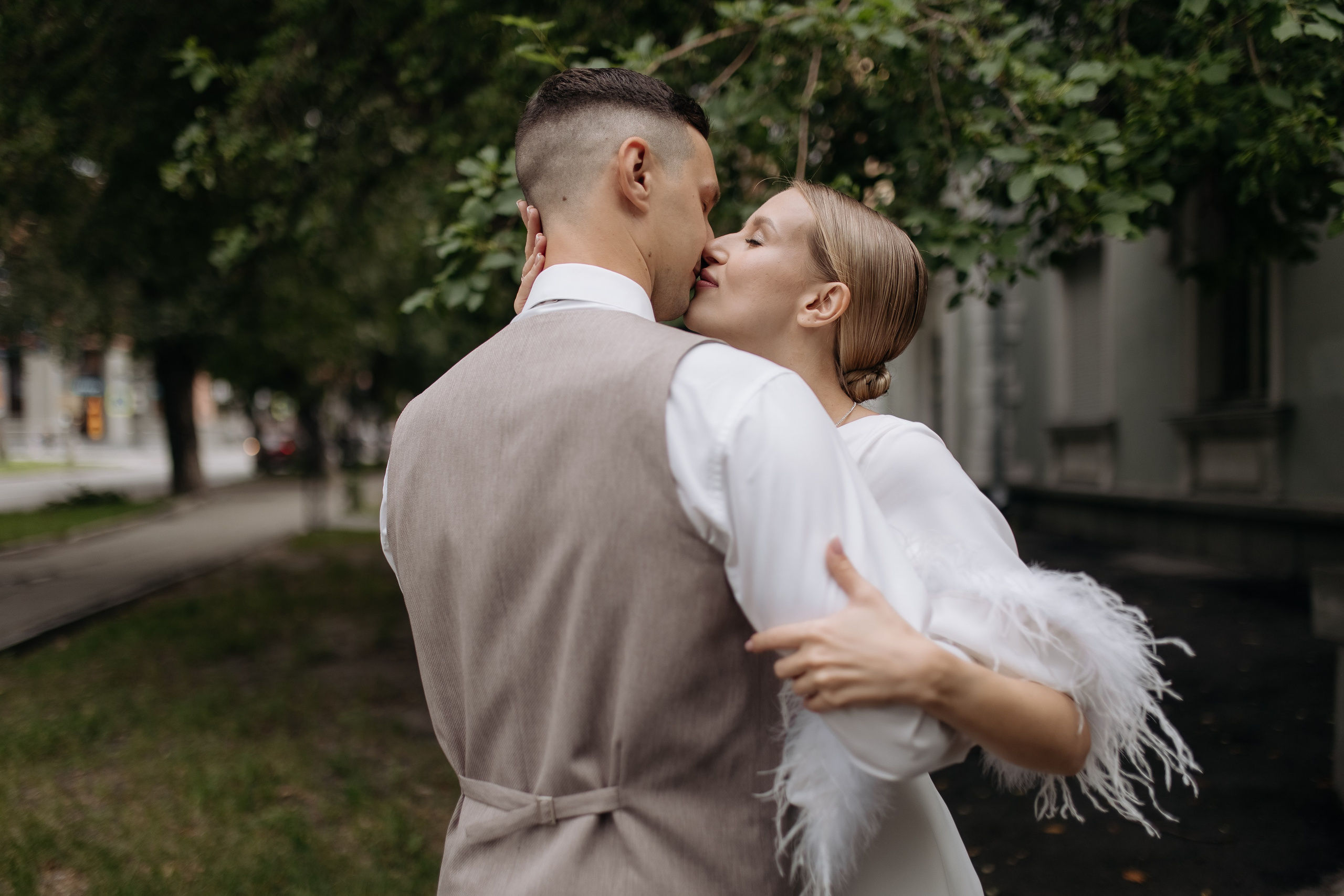 Полина и Виталий. Свадебный и семейный фотограф в Новосибирске Наталья Зорина