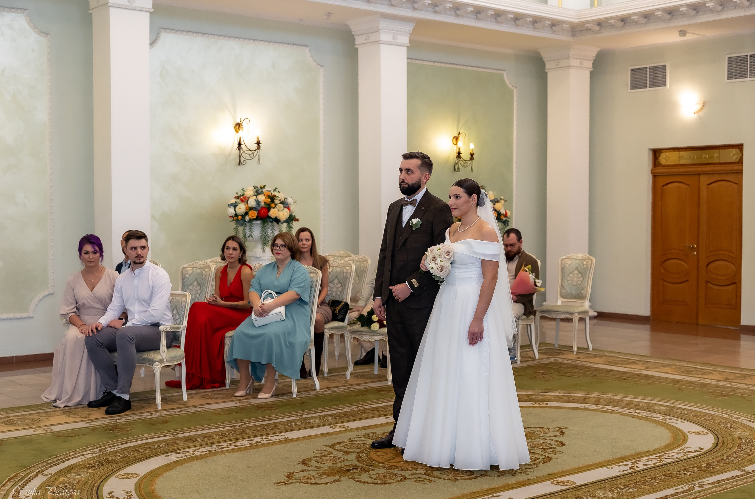Свадьба Никита и Валерия. Фотограф в Санкт-Петербурге Писарева Юлия