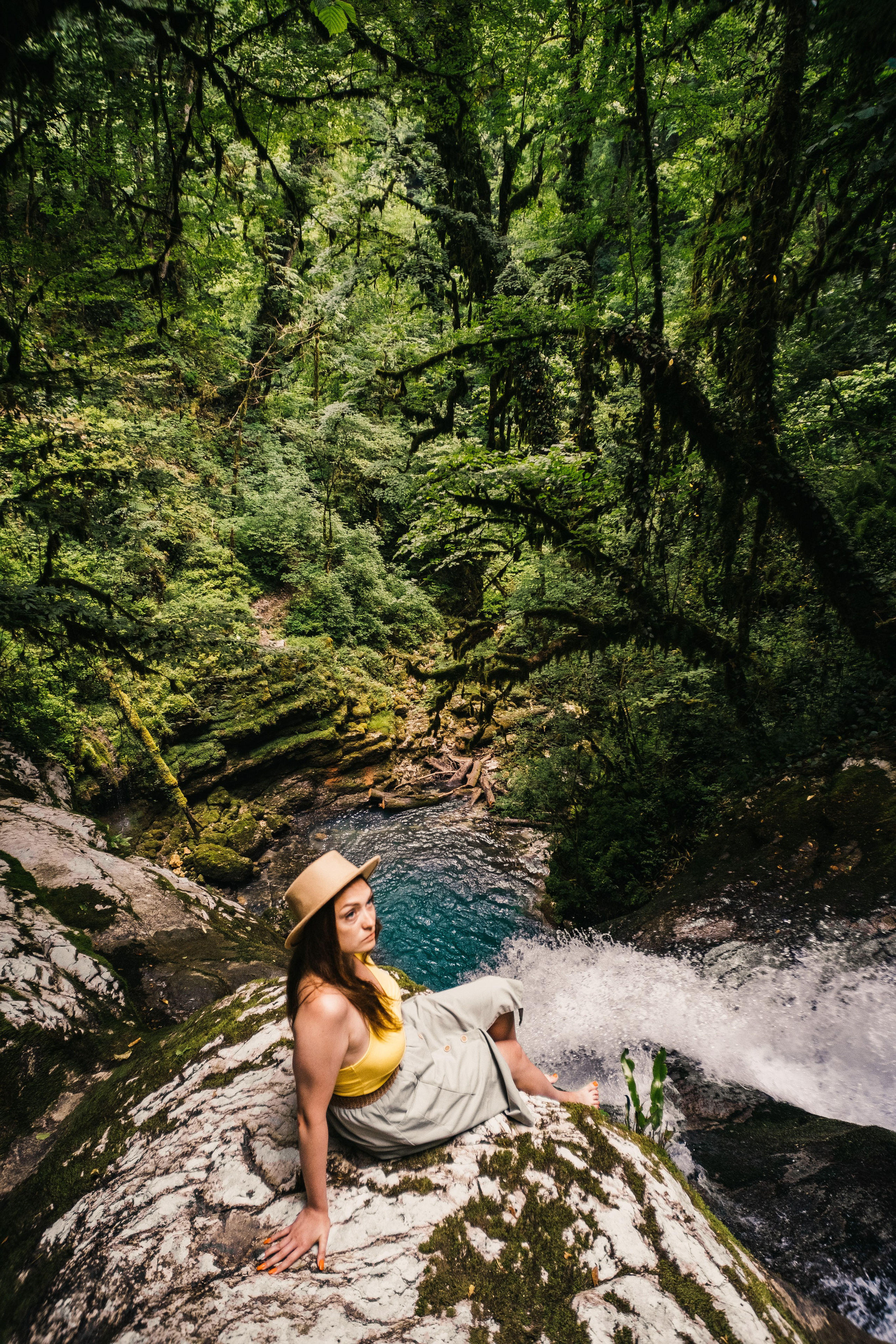 Шубарский водопад. Свадьба в Абхазии|Фотограф в Абхазии