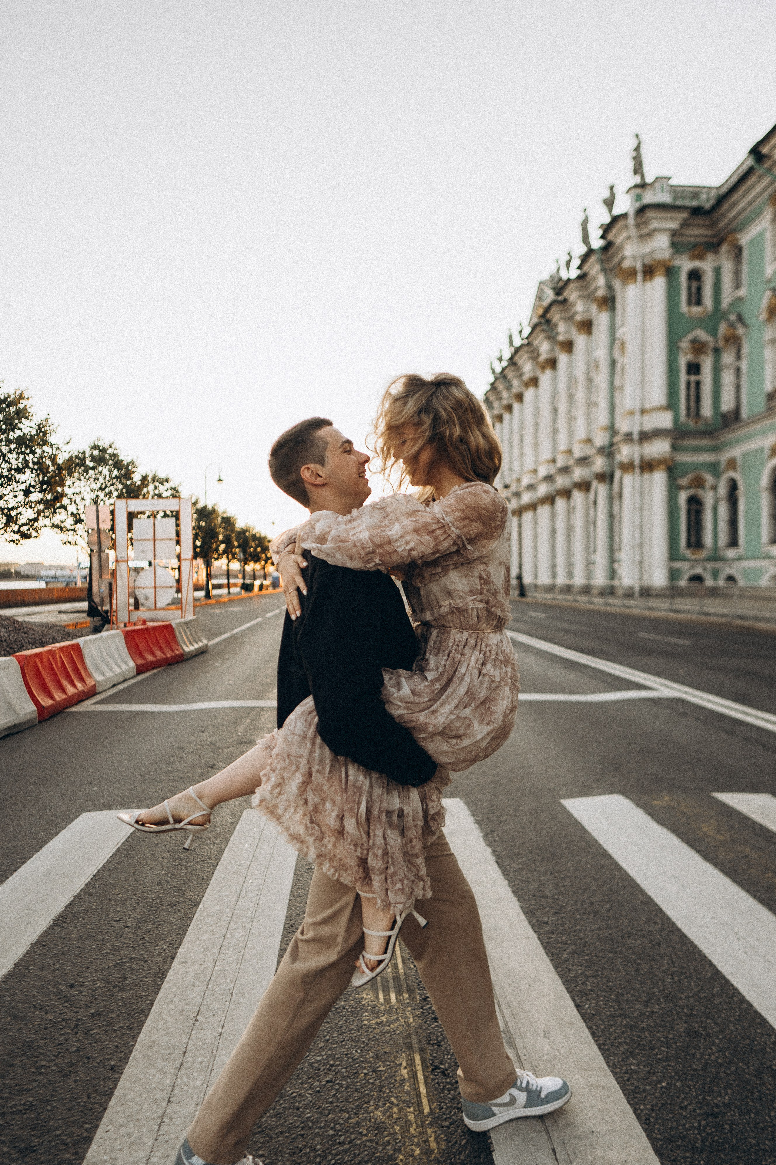 Рассвет.Любовь.Питер. Фотограф ПИТЕР СПБ Надежда Баранова