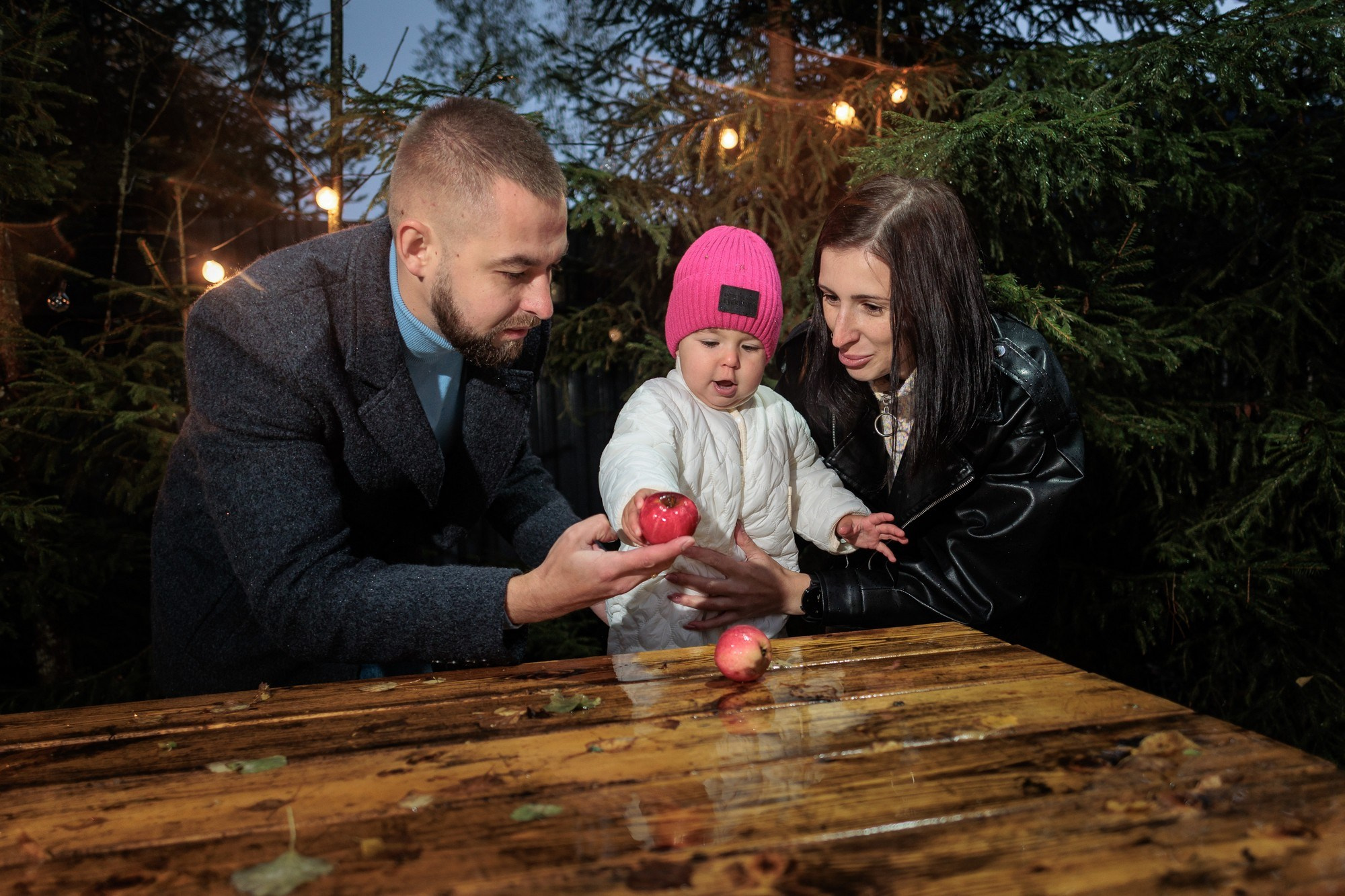 Семья. Свадебный и репортажный фотограф в Москве и Московской области