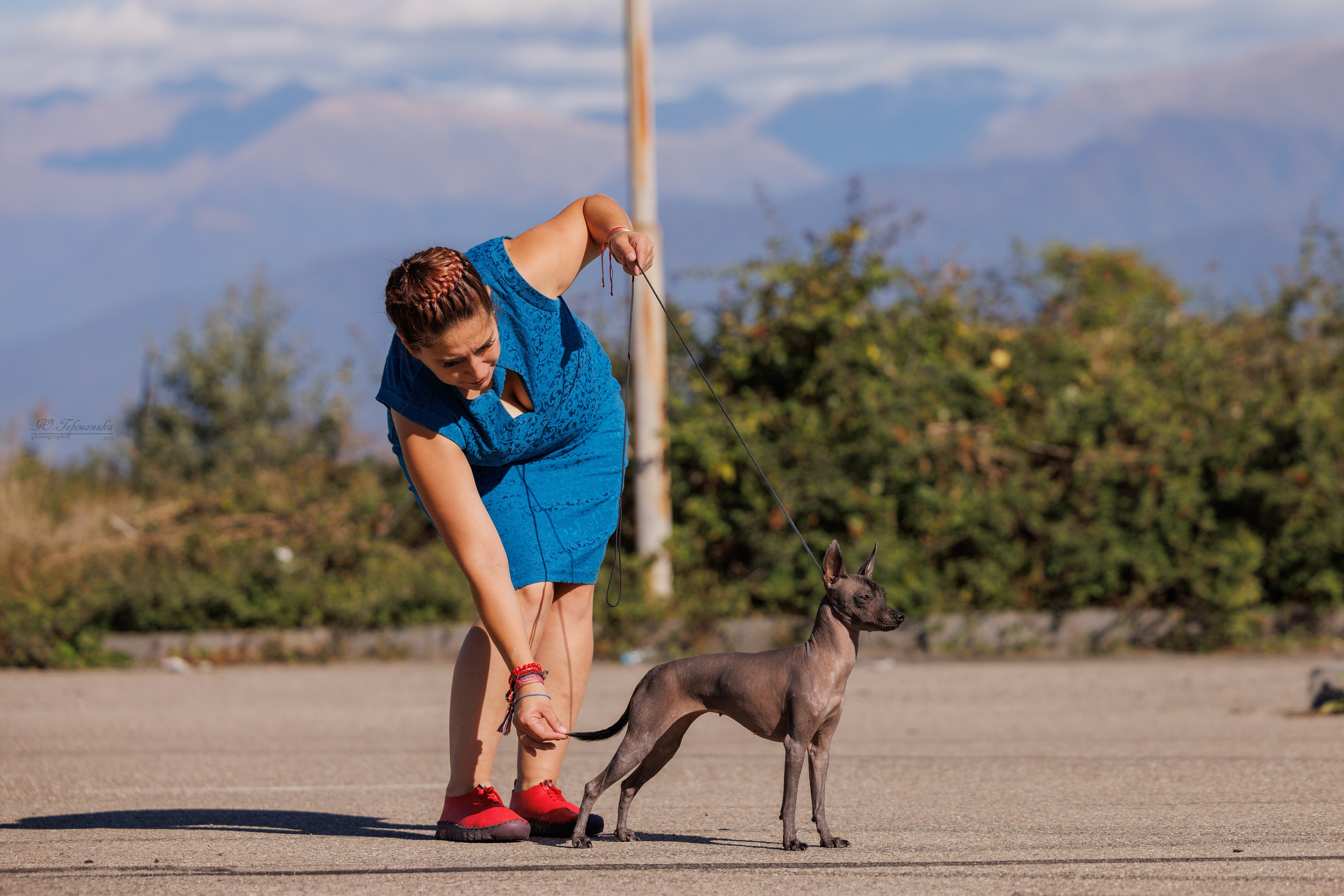 Телави 11-12.10.2025. Фотограф-анималист Юлия Германика