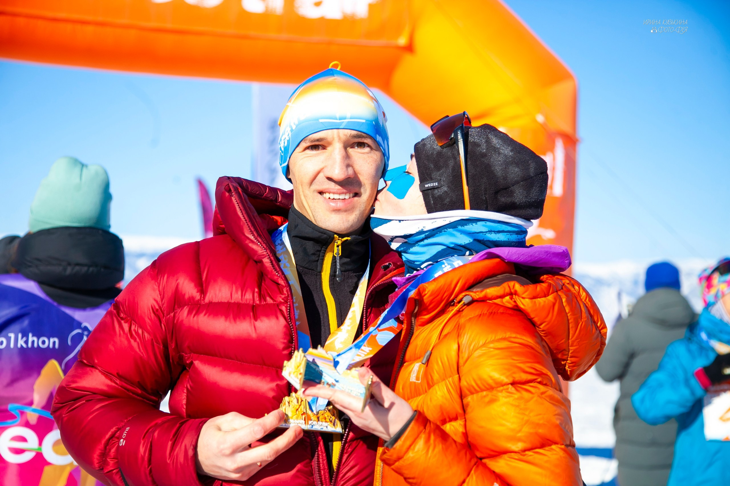 ОльхонАйсТрейл 2026 14.02.2026. Фотограф в Братске. Фото-Фея