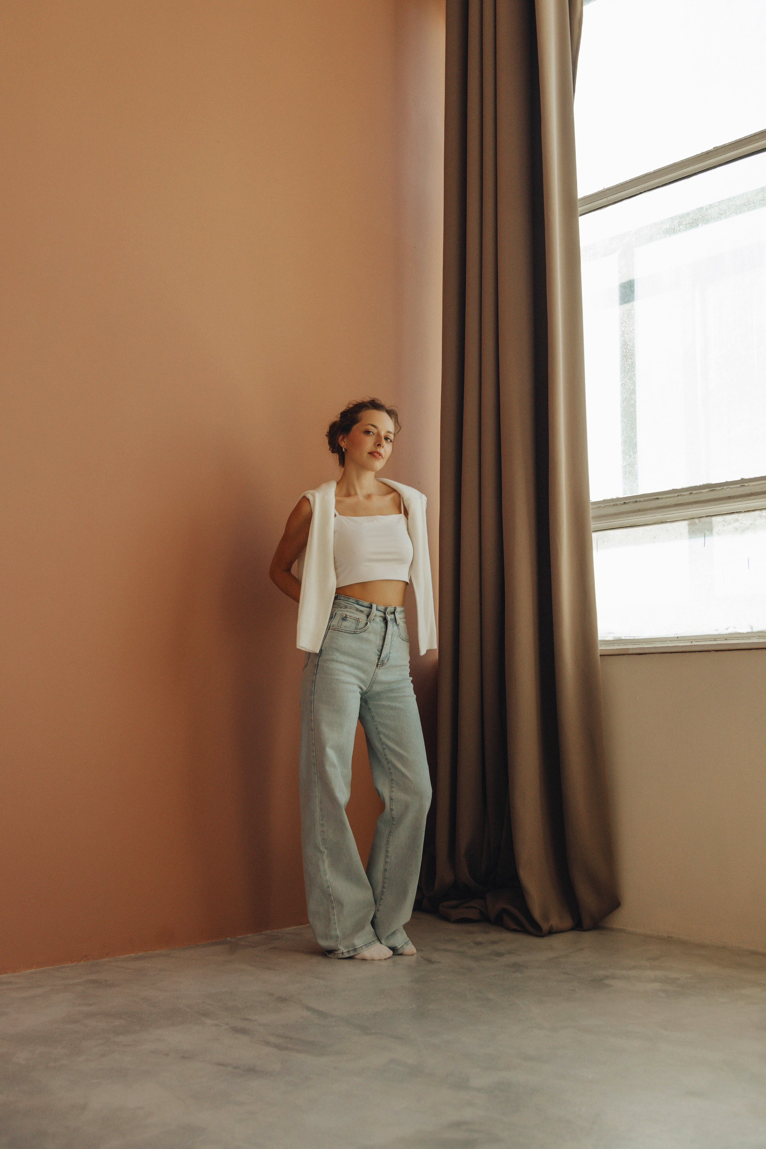 Съемка для актрисы Анастасии. Фотограф Ксения Третьякова, Санкт-Петербург