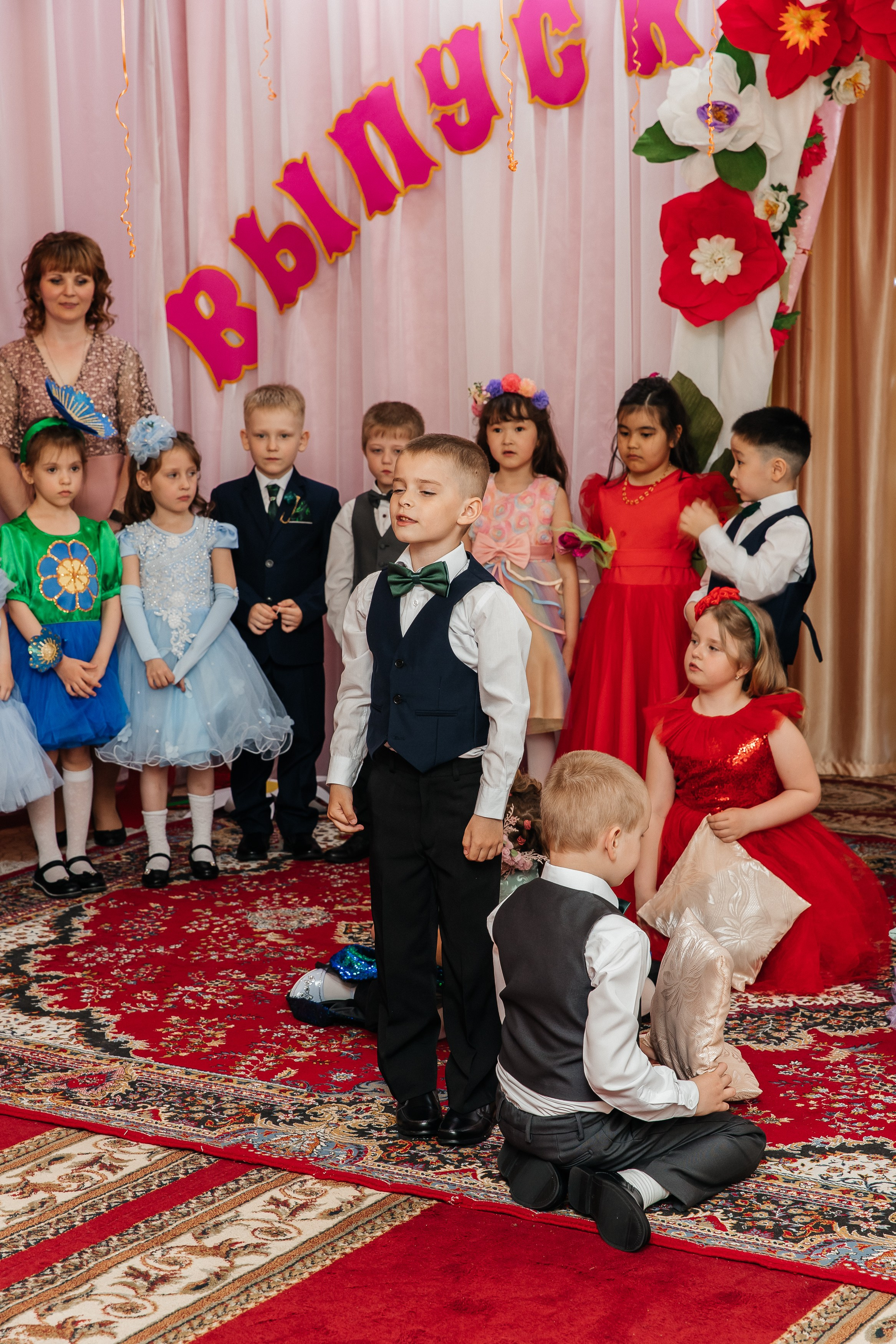 Выпускной Солнышко 2023. Воронистая Анастасия. Фотограф Якутия, Томпонский район