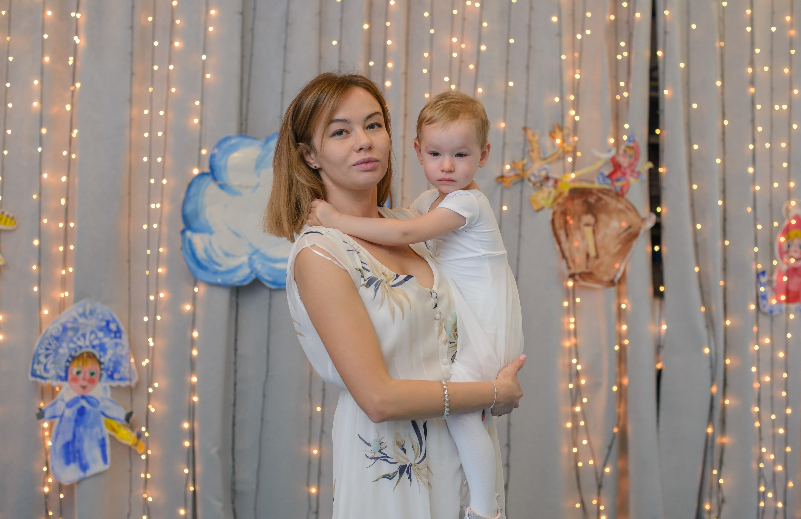 Детский день рождения_2 года Вареньке