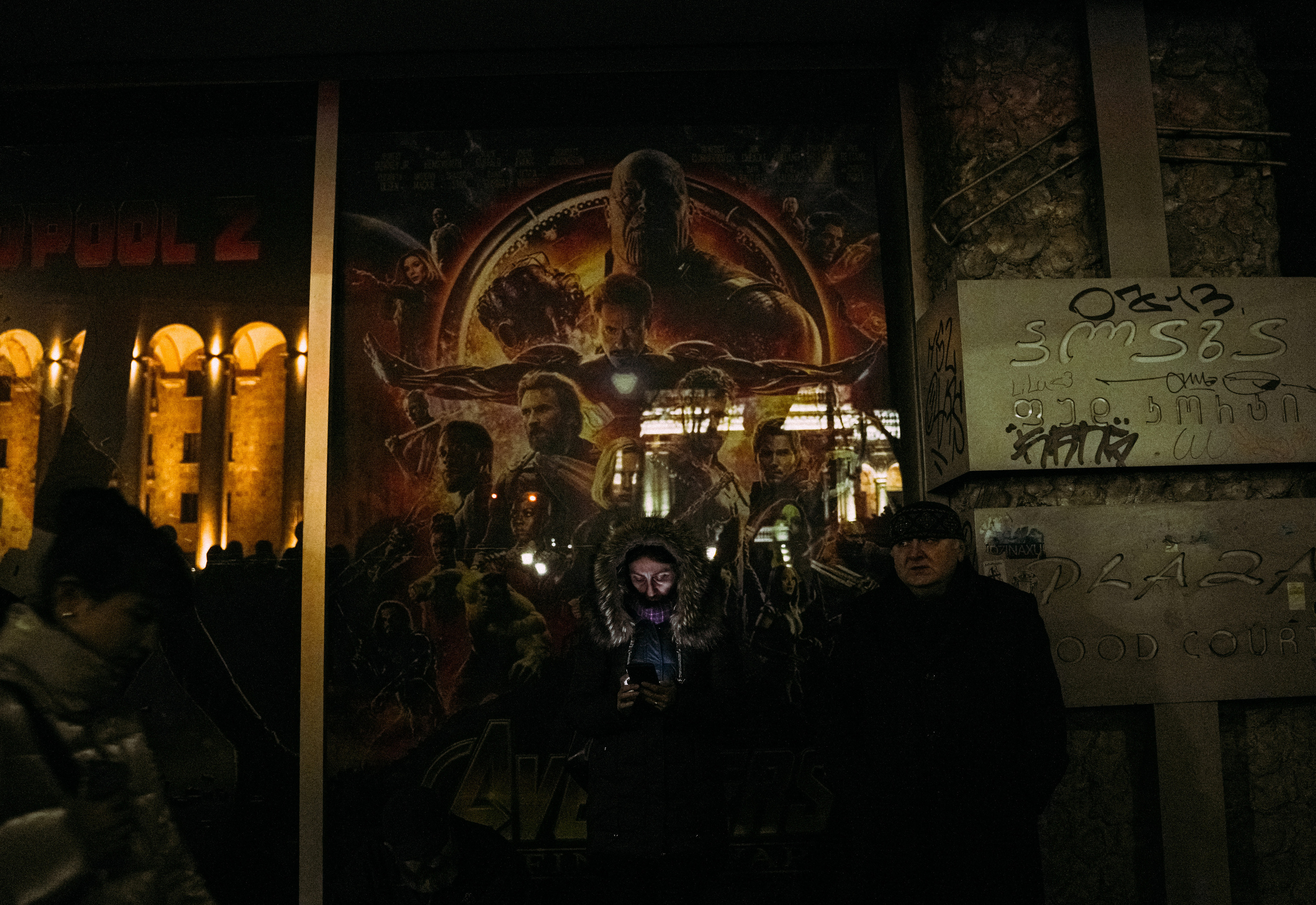 ТБИЛИСИ 2023-2024. Стрит-фотография, полная абсурда, идиотизма и красоты