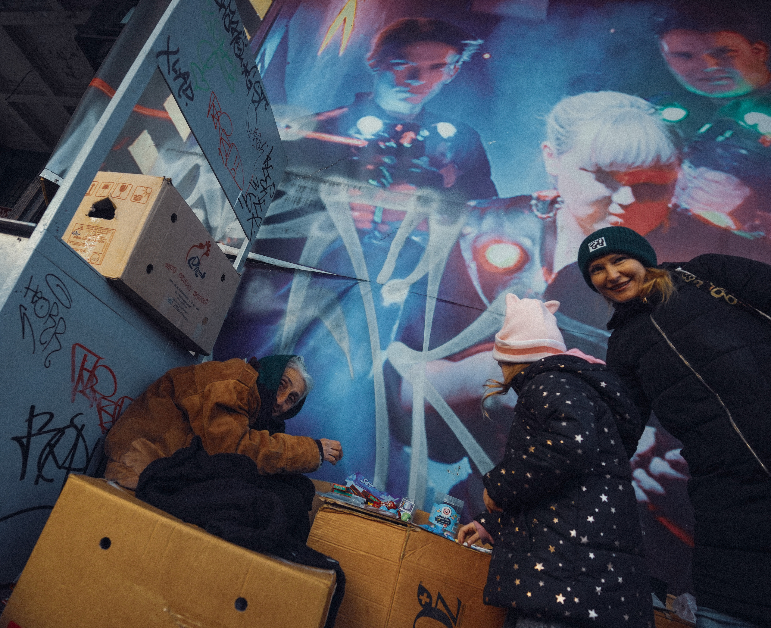 ТБИЛИСИ 2023-2024. Стрит-фотография, полная абсурда, идиотизма и красоты