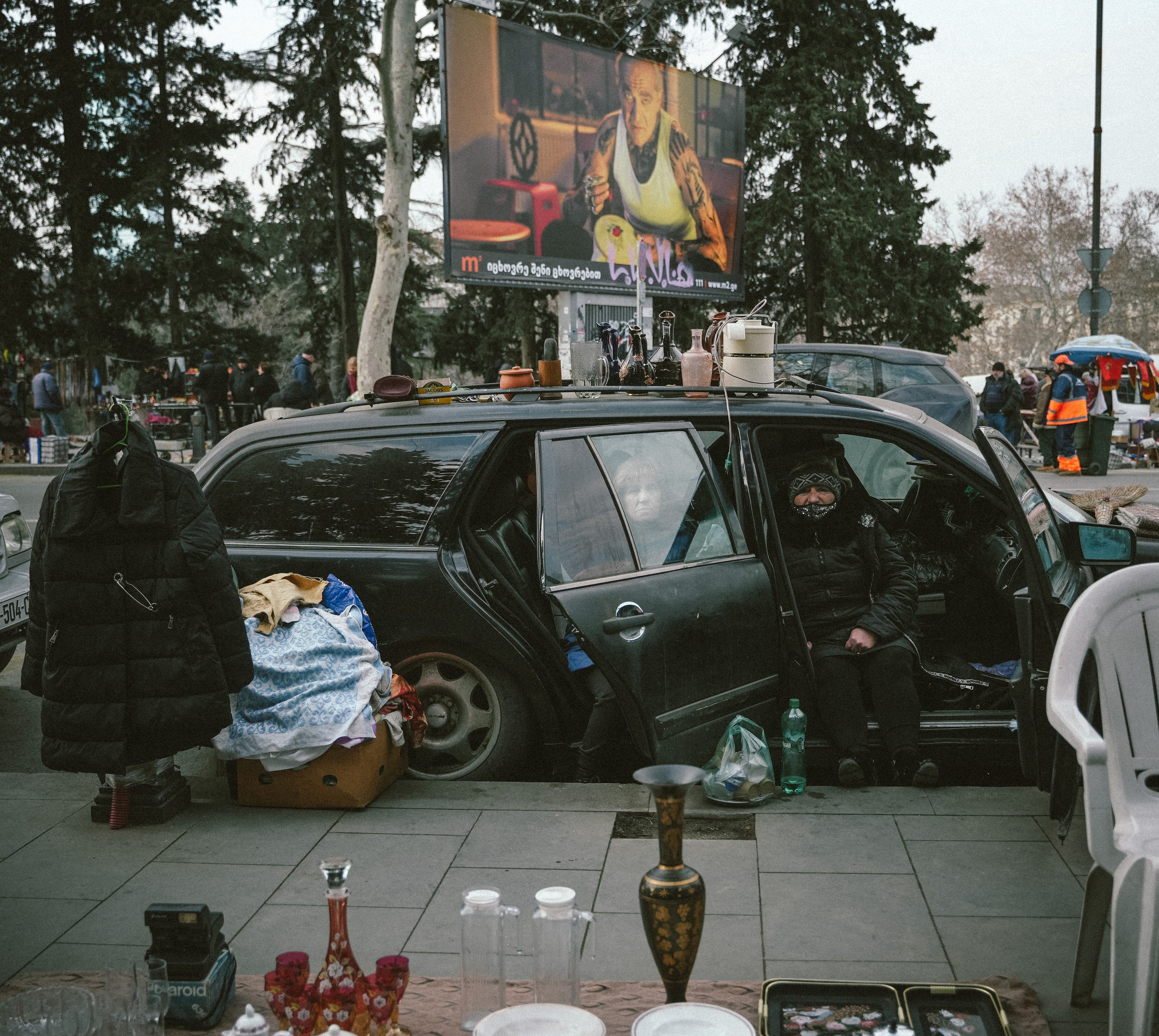 ТБИЛИСИ 2023-2024. Стрит-фотография, полная абсурда, идиотизма и красоты