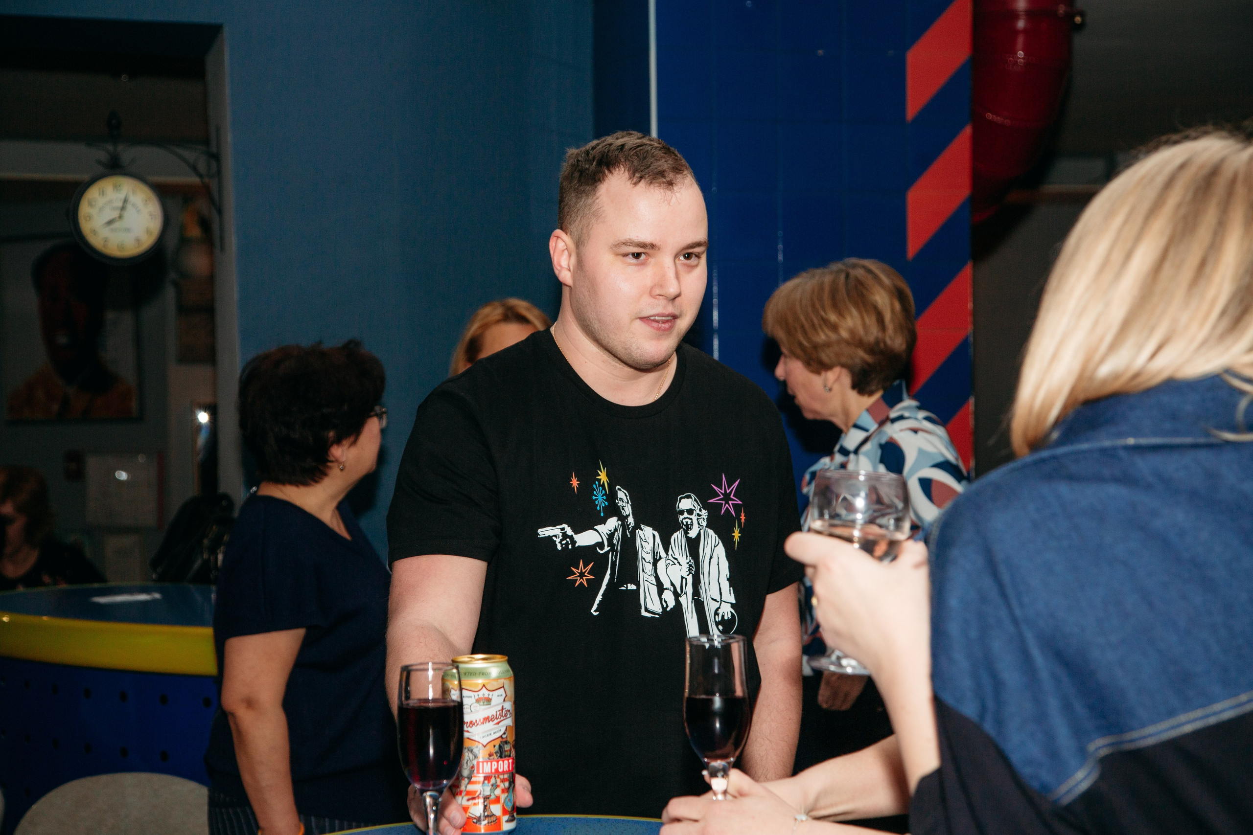 Корпоратив 7 марта. Свадебный фотограф Александр Абрамов Москва / Зеленоград