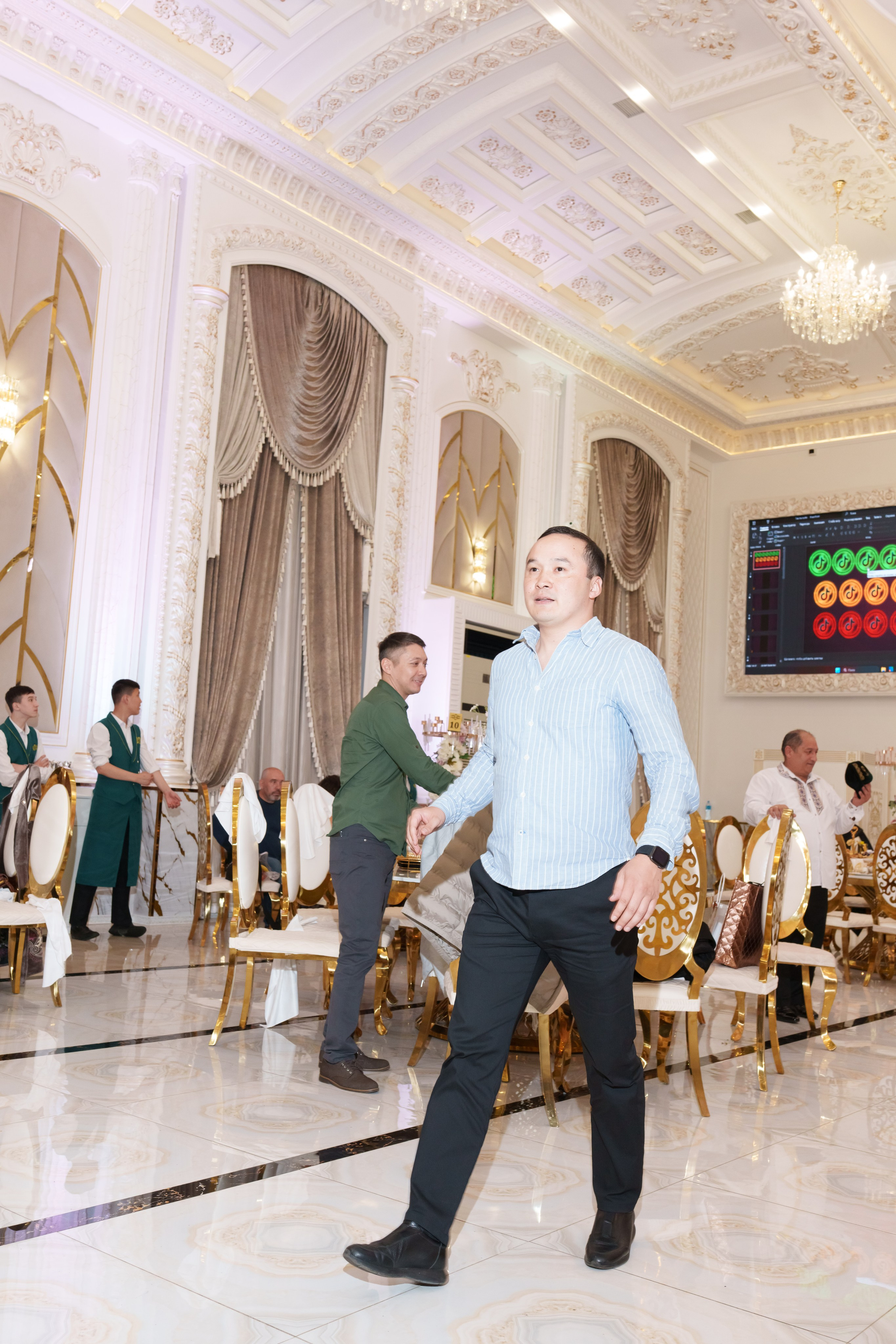 Репортаж новогоднего корпоратива