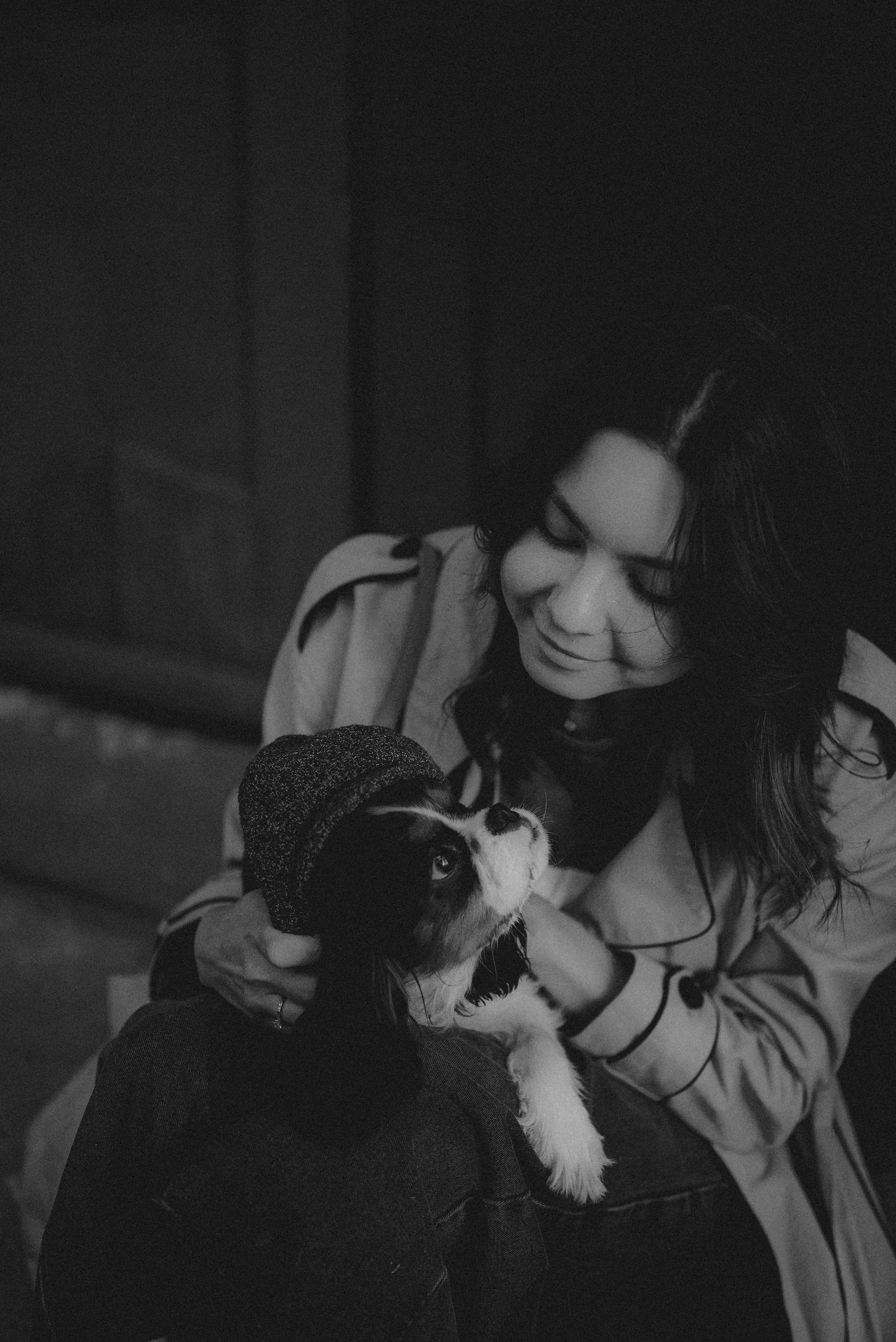 Даша и Буся. Фотограф Екатерина Строганова