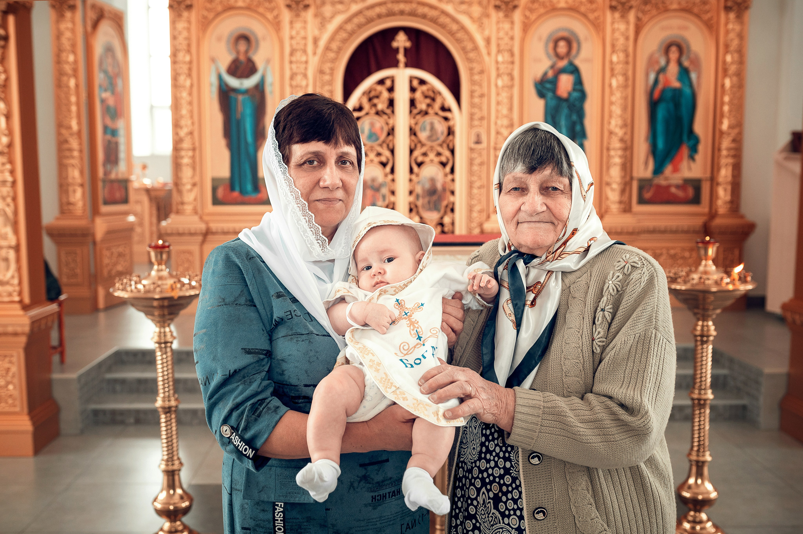 Крещение. Фотограф на Крещение и Венчание в Оренбурге и Оренбургской области Наталья Мулина