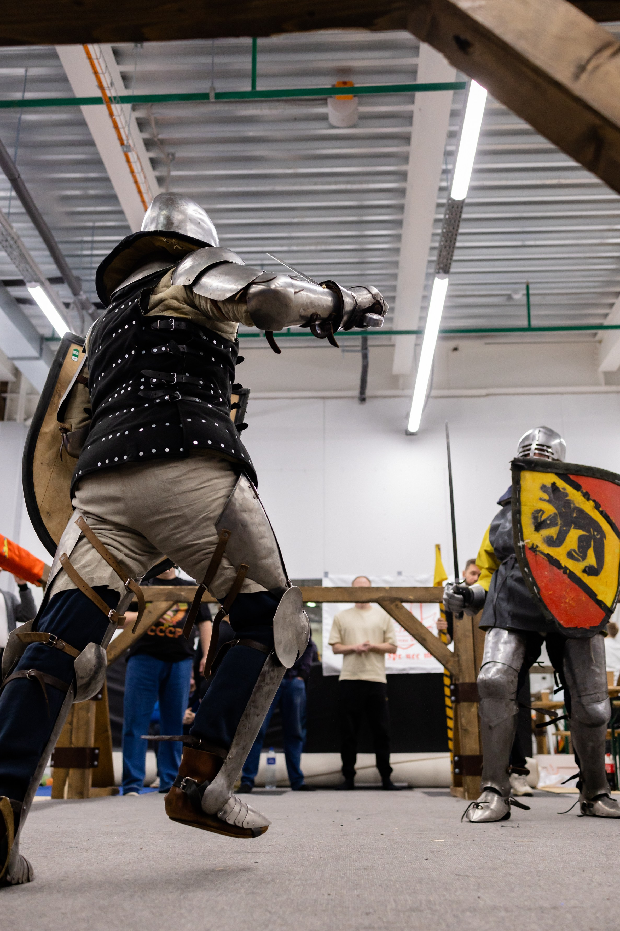 Турнир средневековых рыцарей