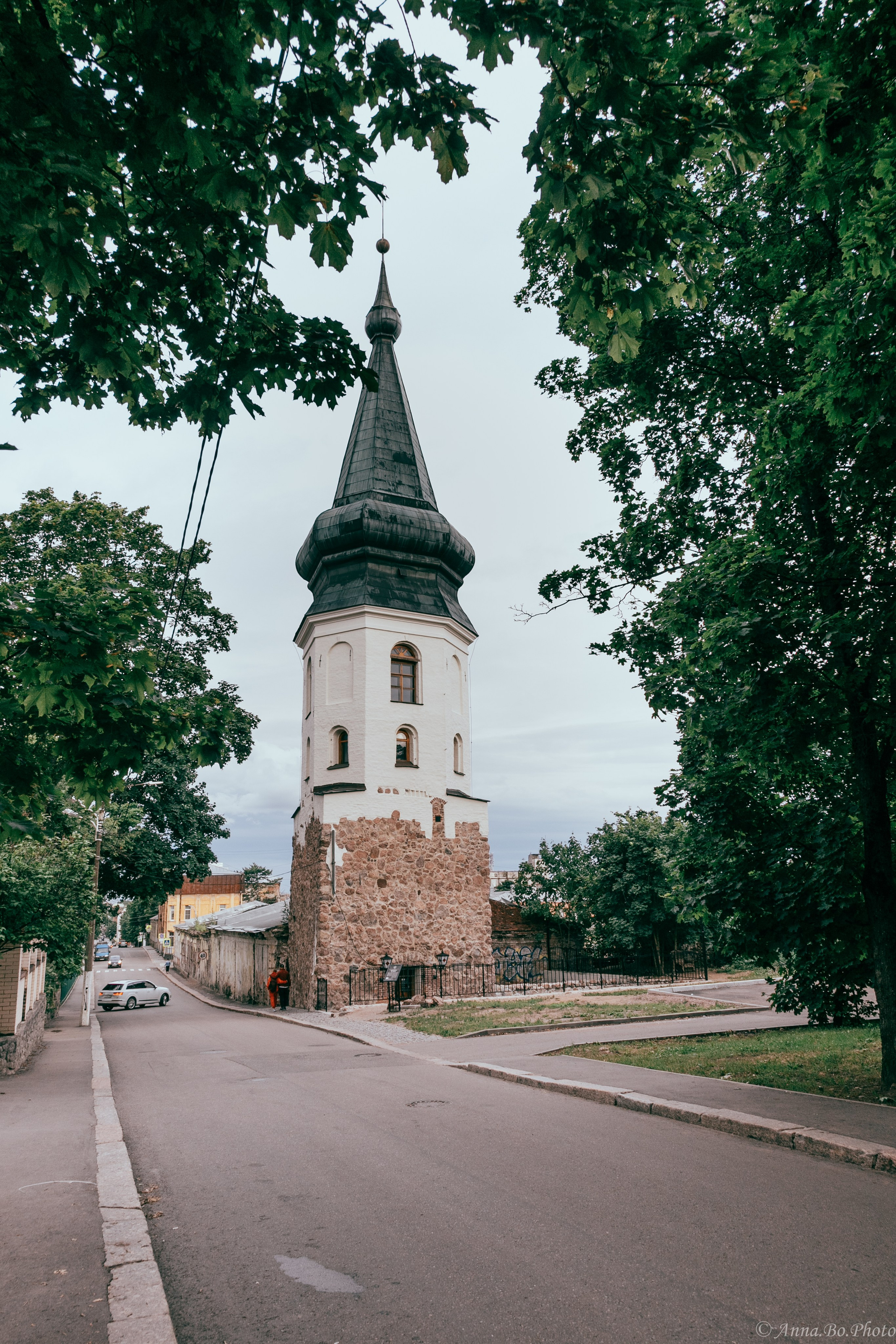 Выборг, Карелия. Фотограф и ИИ-креатор Анна Бобринёва