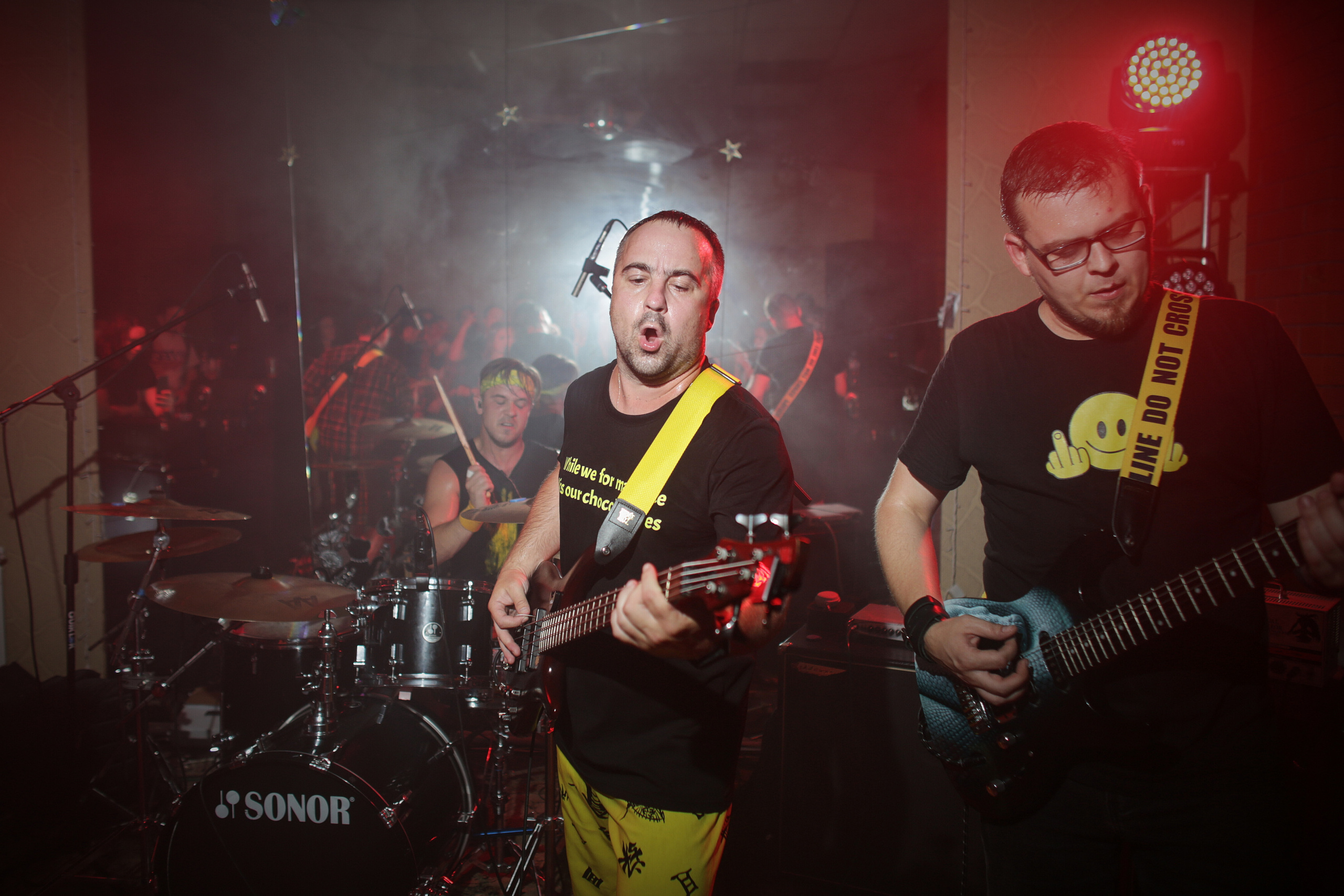 2023-08-12. Homeparty. Vol.4. Pitony 3000